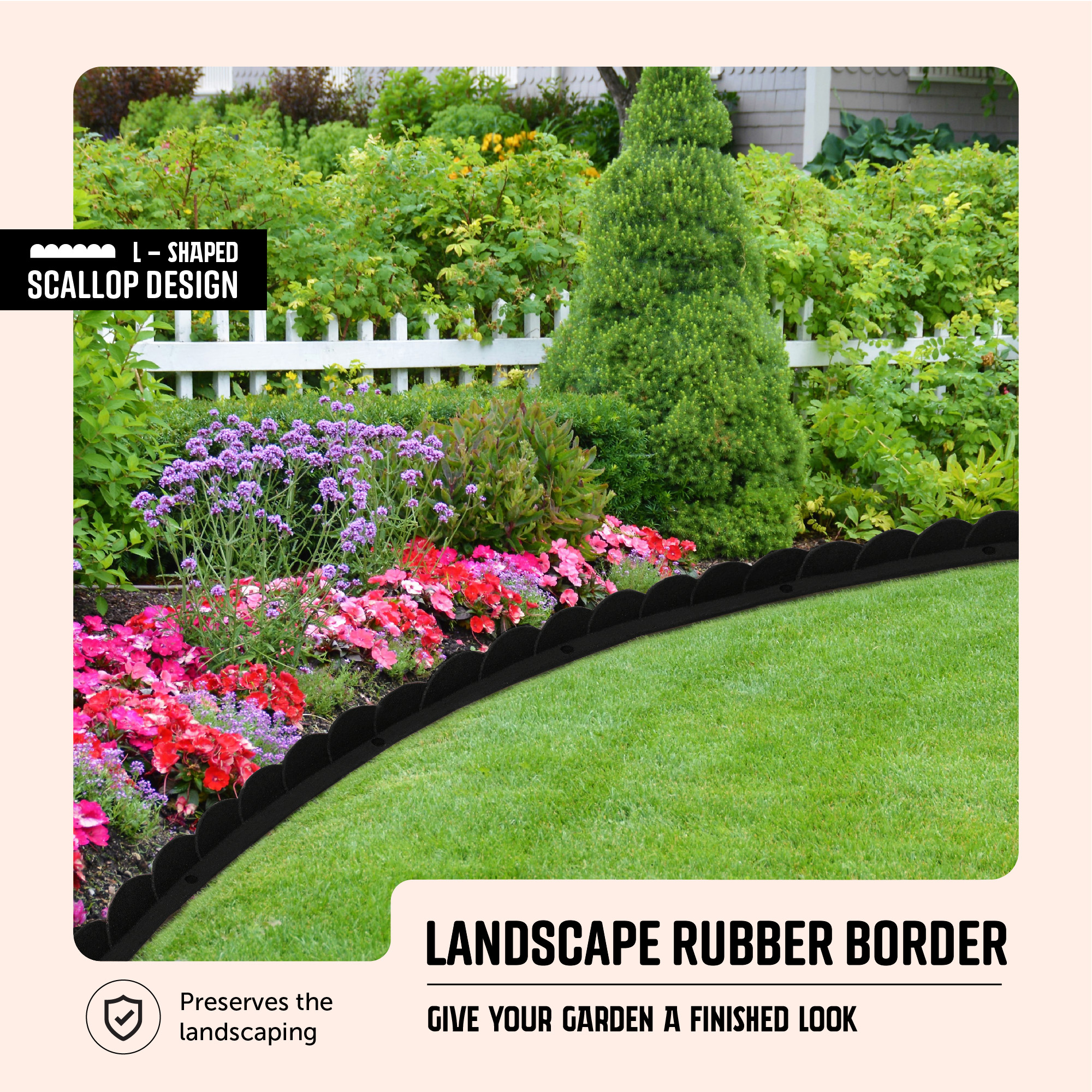 GroundSmart DCLSE4BK6 edging - View #7