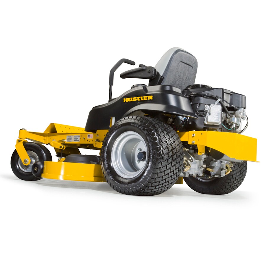 Lowes discount hustler mower