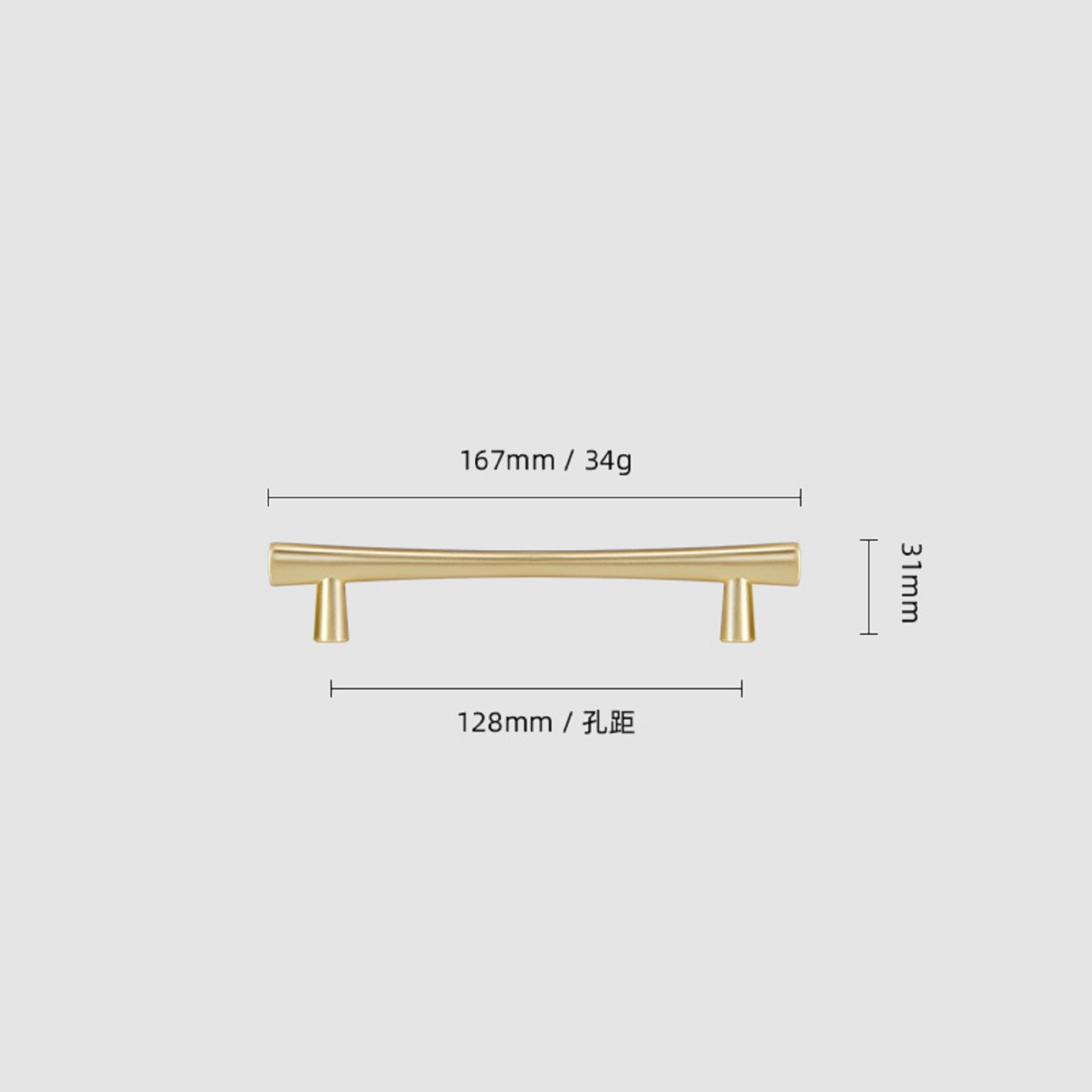 Miaokesen 9360TLS-128 Cabinet-Pulls - View #2