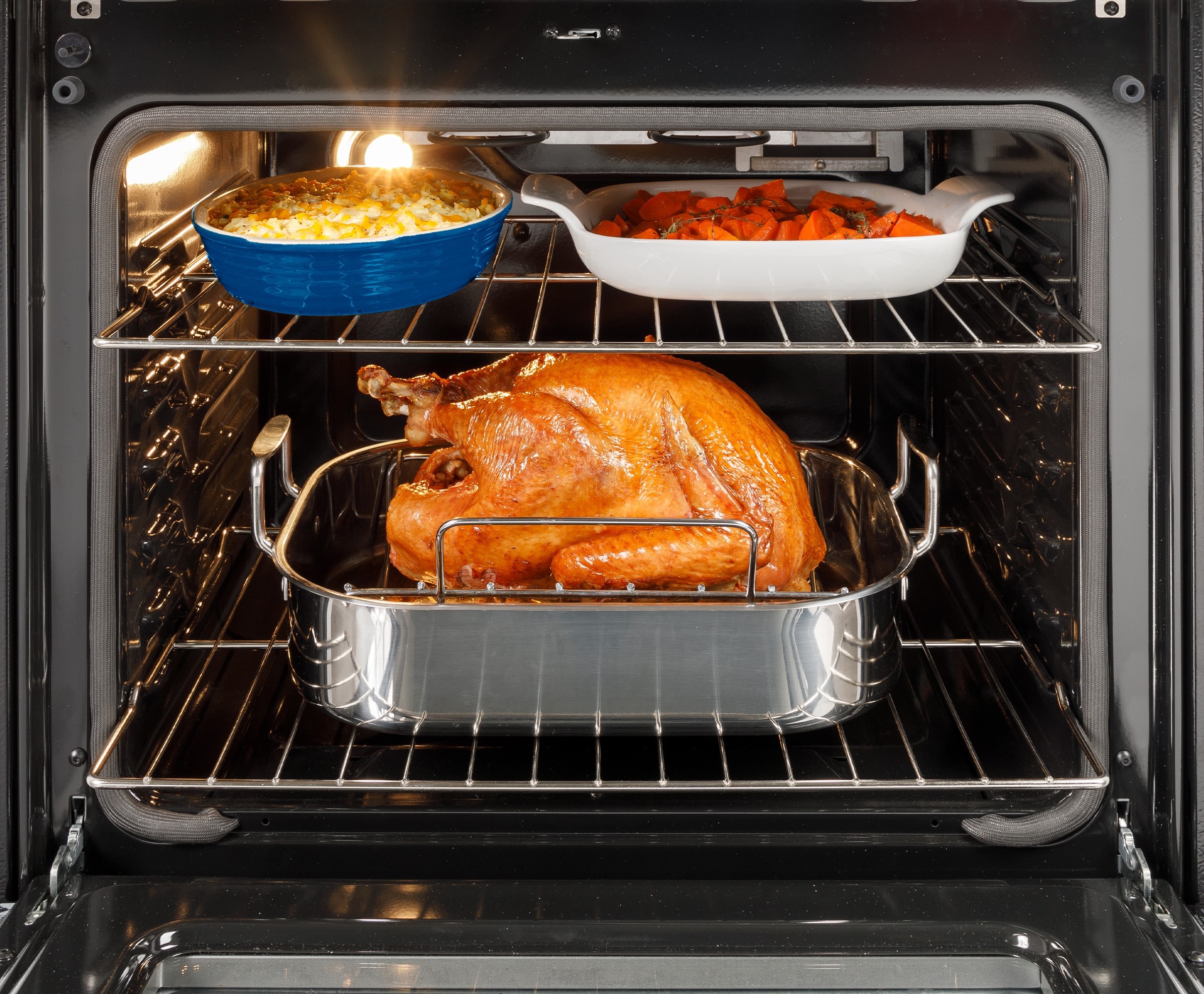 GE GGF400PVWW Freestanding-Gas-Ranges - View #5