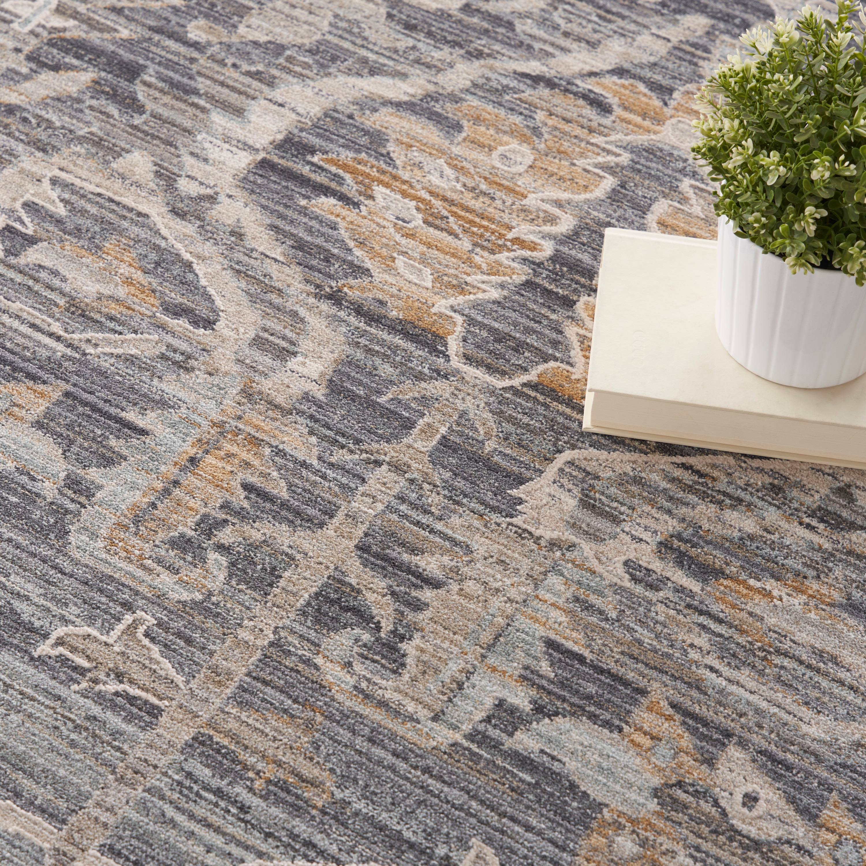 Nourison 099446104717 rugs - View #8