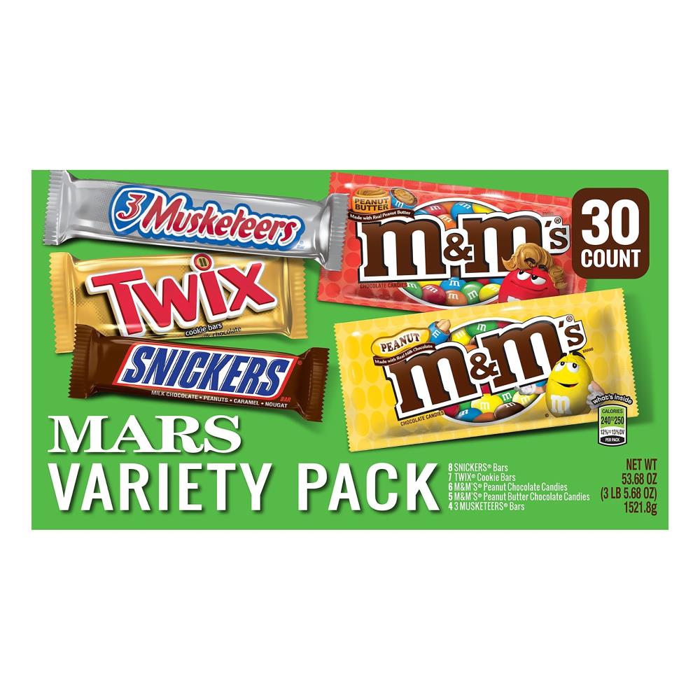 Mars 53.68-oz Candy-Bar in the Snacks & Candy department at