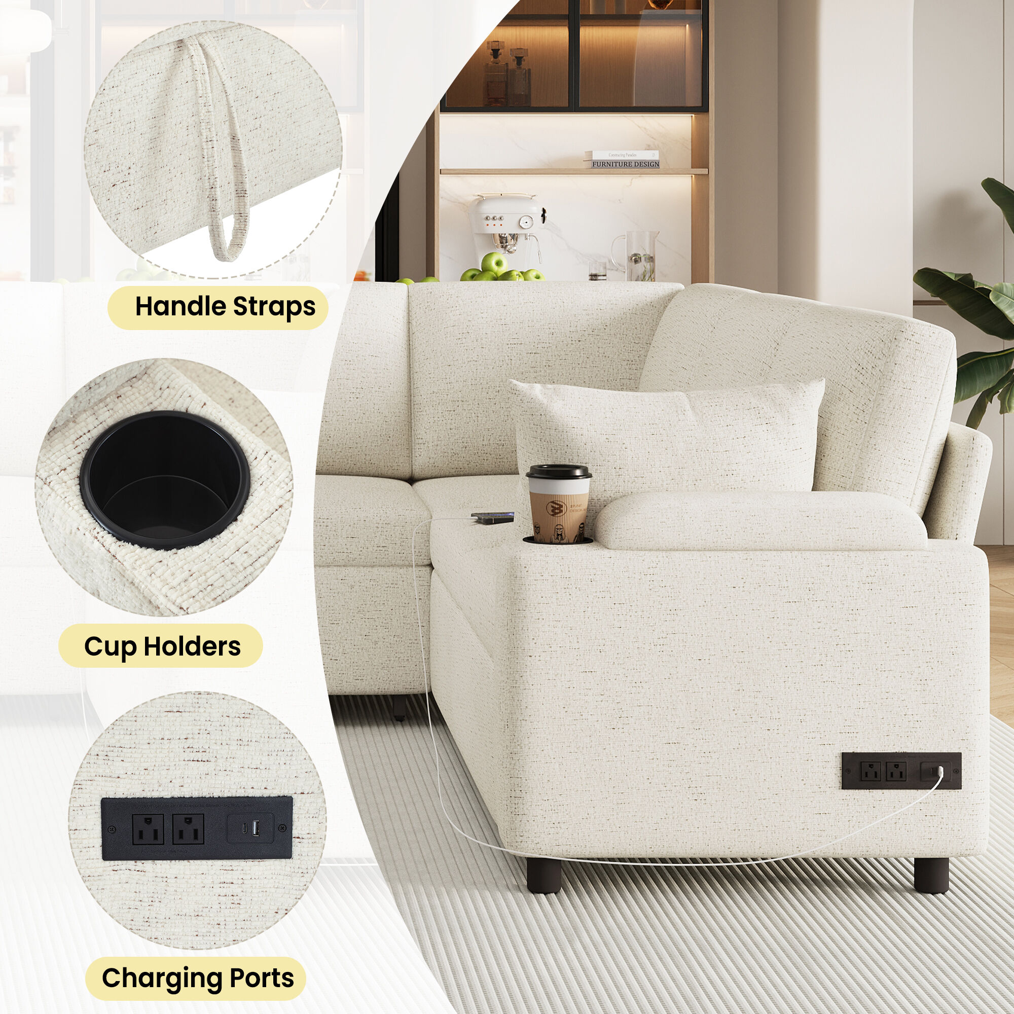 CHITA SF014 Sofas-Loveseats - View #6