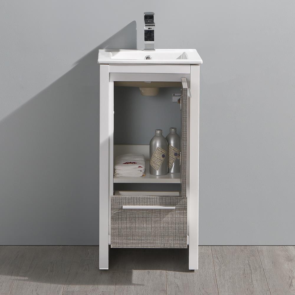 Fresca FCB8118HA-I Bath-Vanity-Combo - View #3
