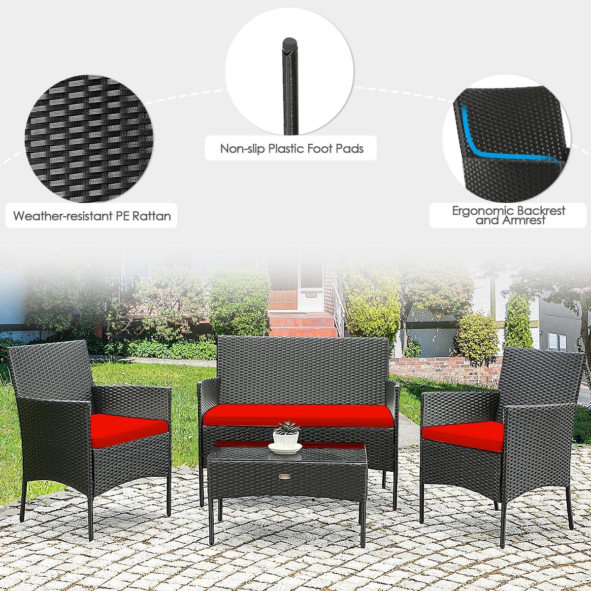 BABOOM BOM-65357RE-CO Patio-Conversation-Sets - View #9