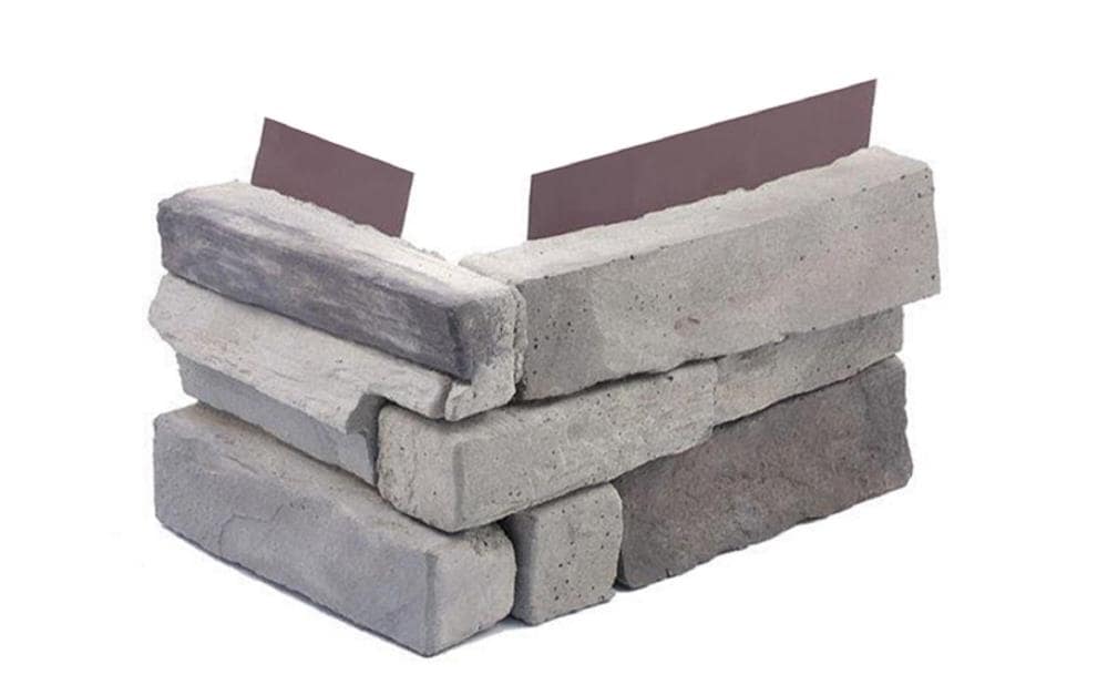 Adorn CGCORNER 3 Square feet Colorado Gray Manufactured stone veneer