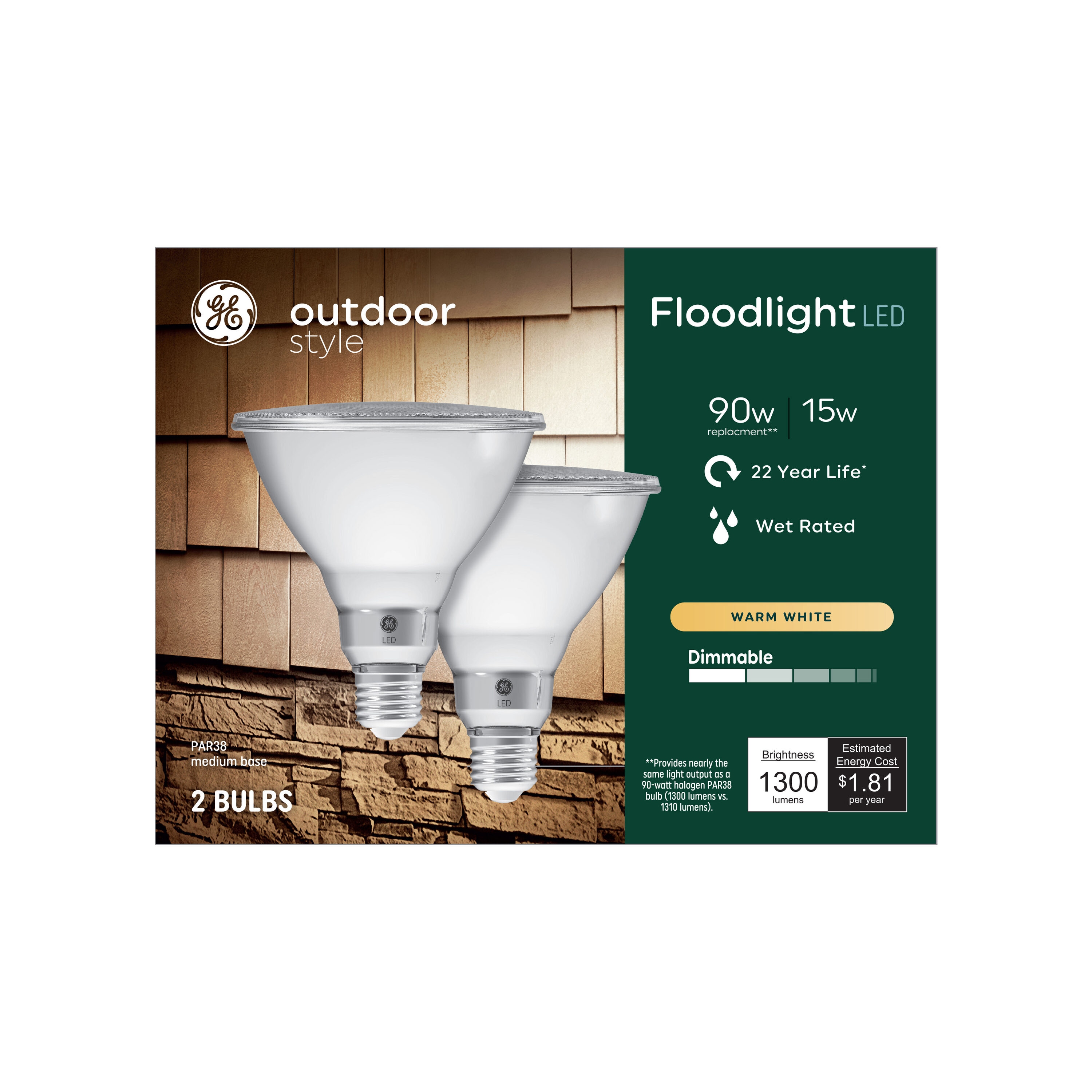 GE 93130663 Led-Flood-Spot-Light-Bulbs - View #4