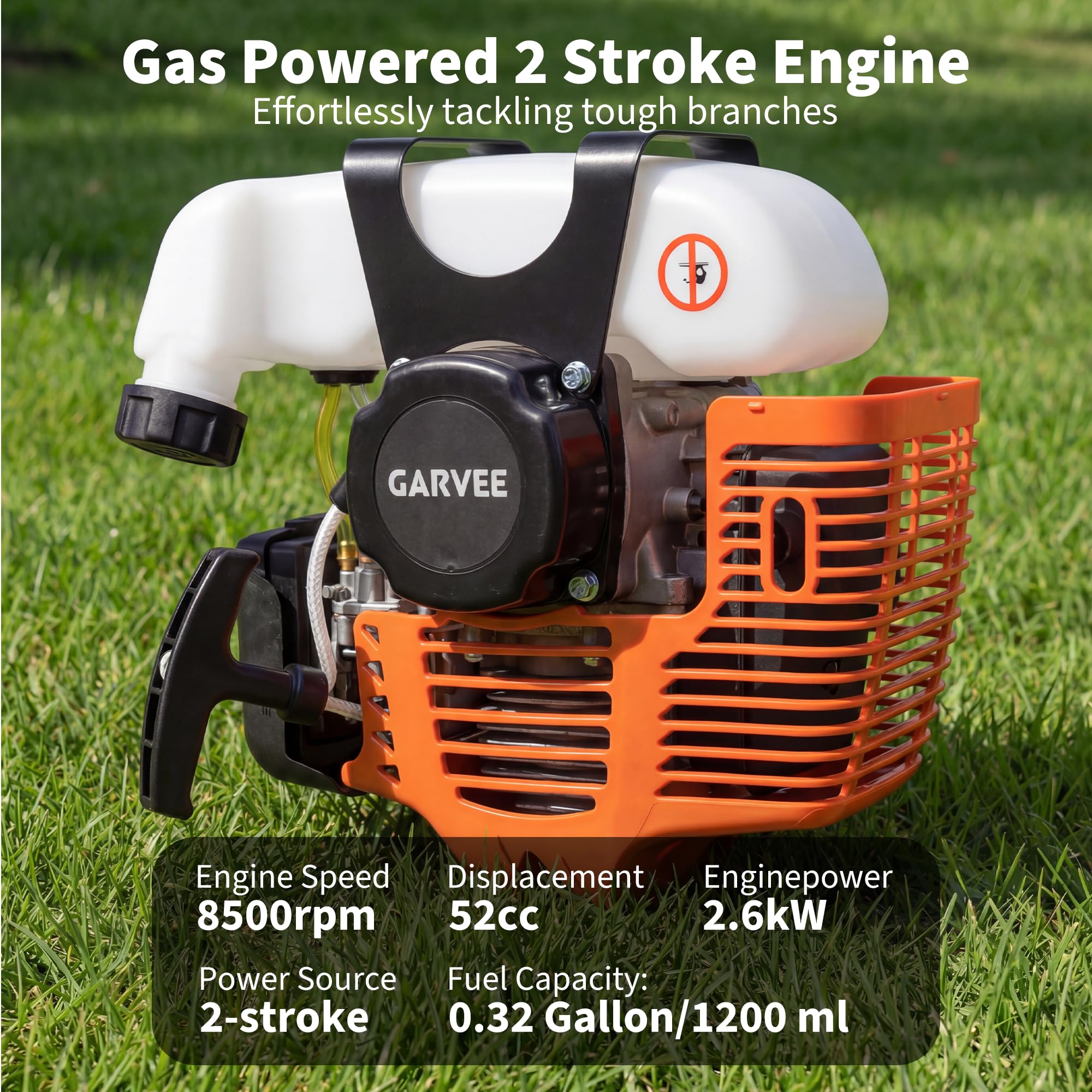 Garvee PHO-11TNMGP5 Cordless-String-Trimmers - View #3