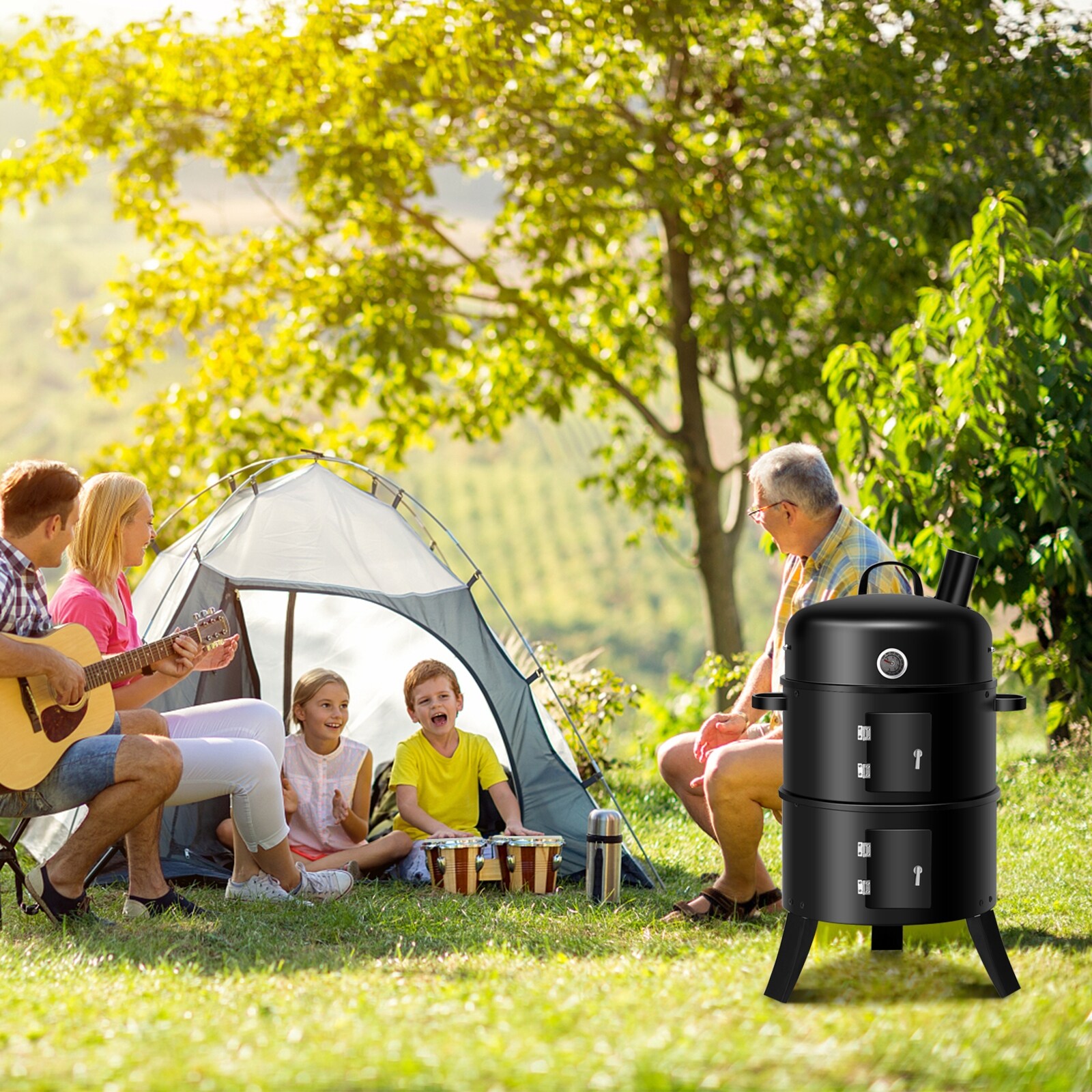 Slickblue D-CO-4463PO Tabletop-Grills - View #4