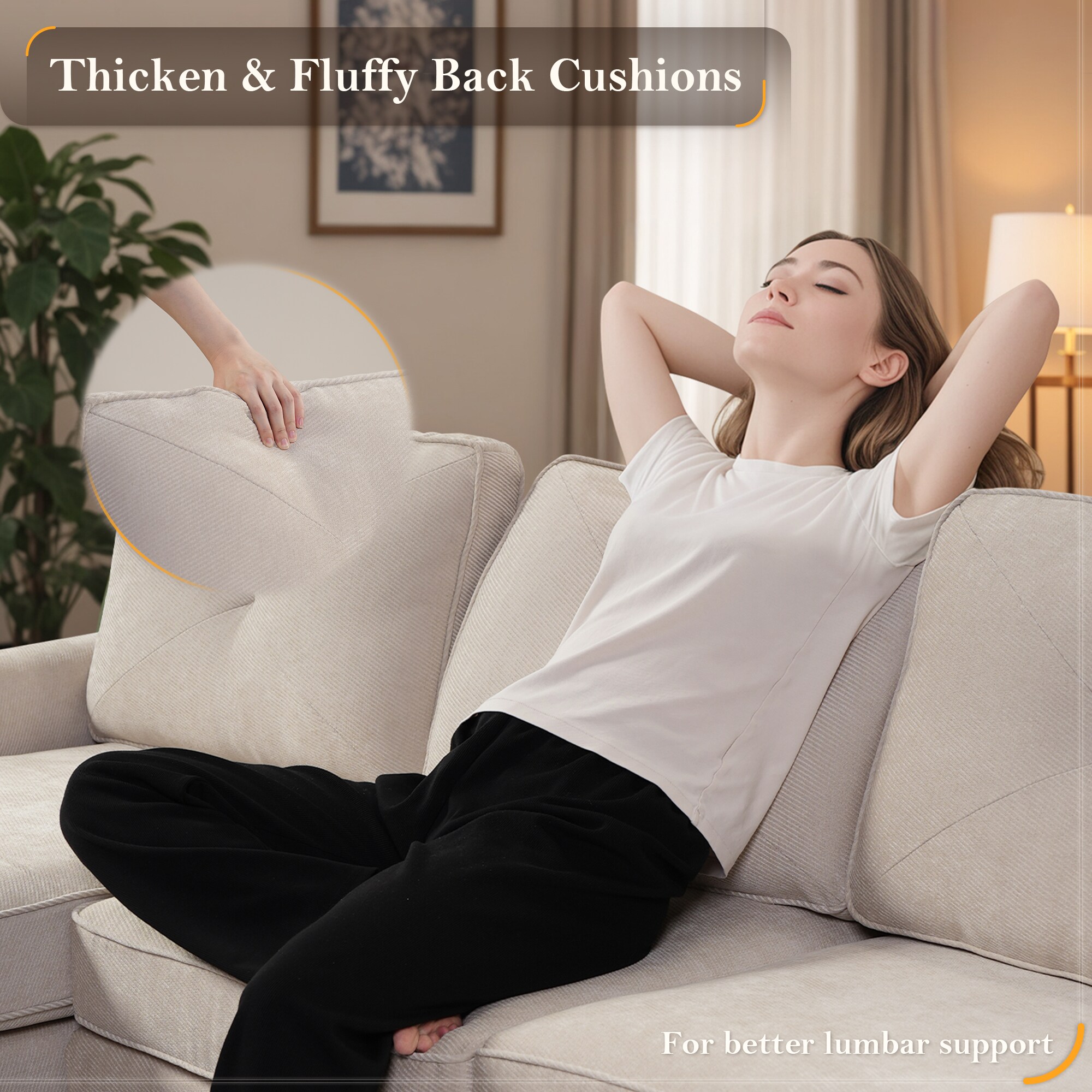 ALTRIGUS 6L-NOPL200-AL Sofas-Loveseats - View #6