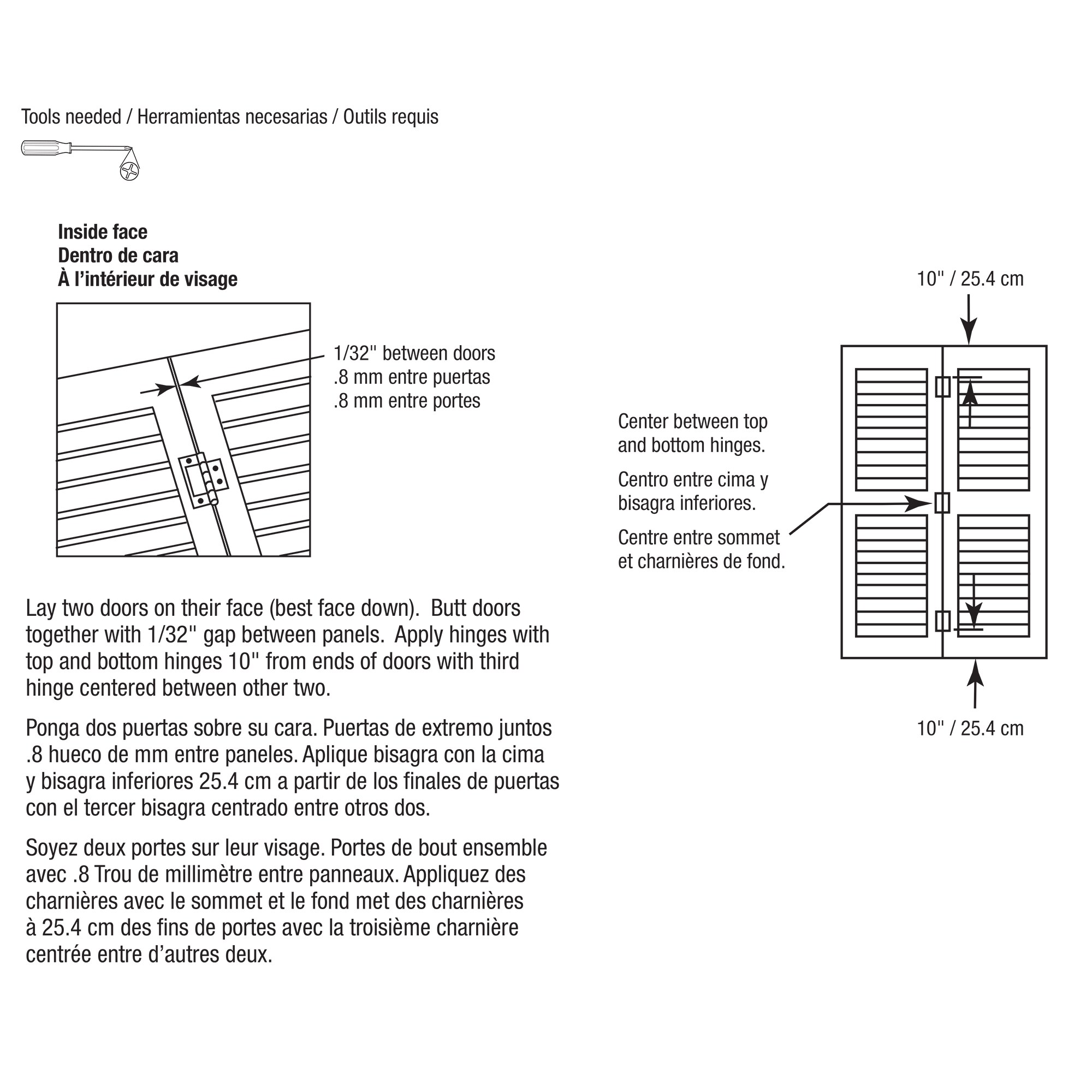 Prime-Line N 7273 Bifold-Closet-Door-Hinges - View #5