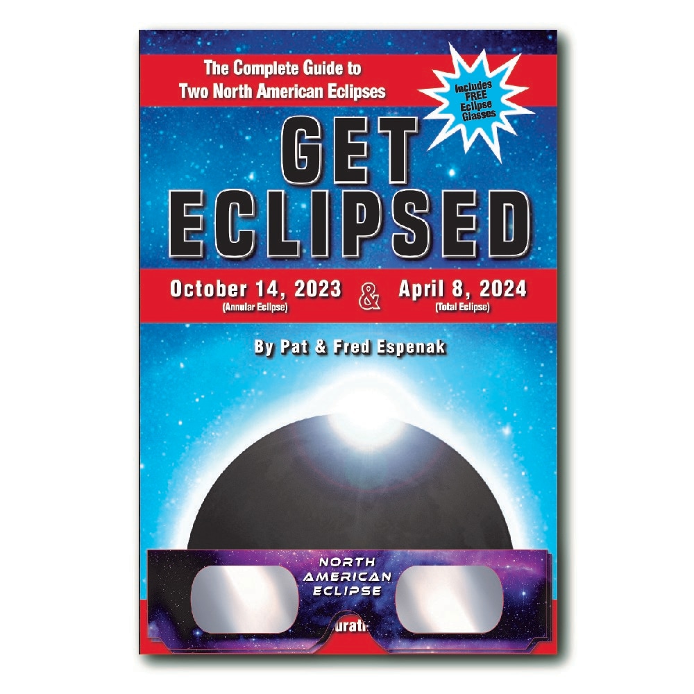 American Paper Optics 20232024 Solar Eclipse Guide Book with Paper