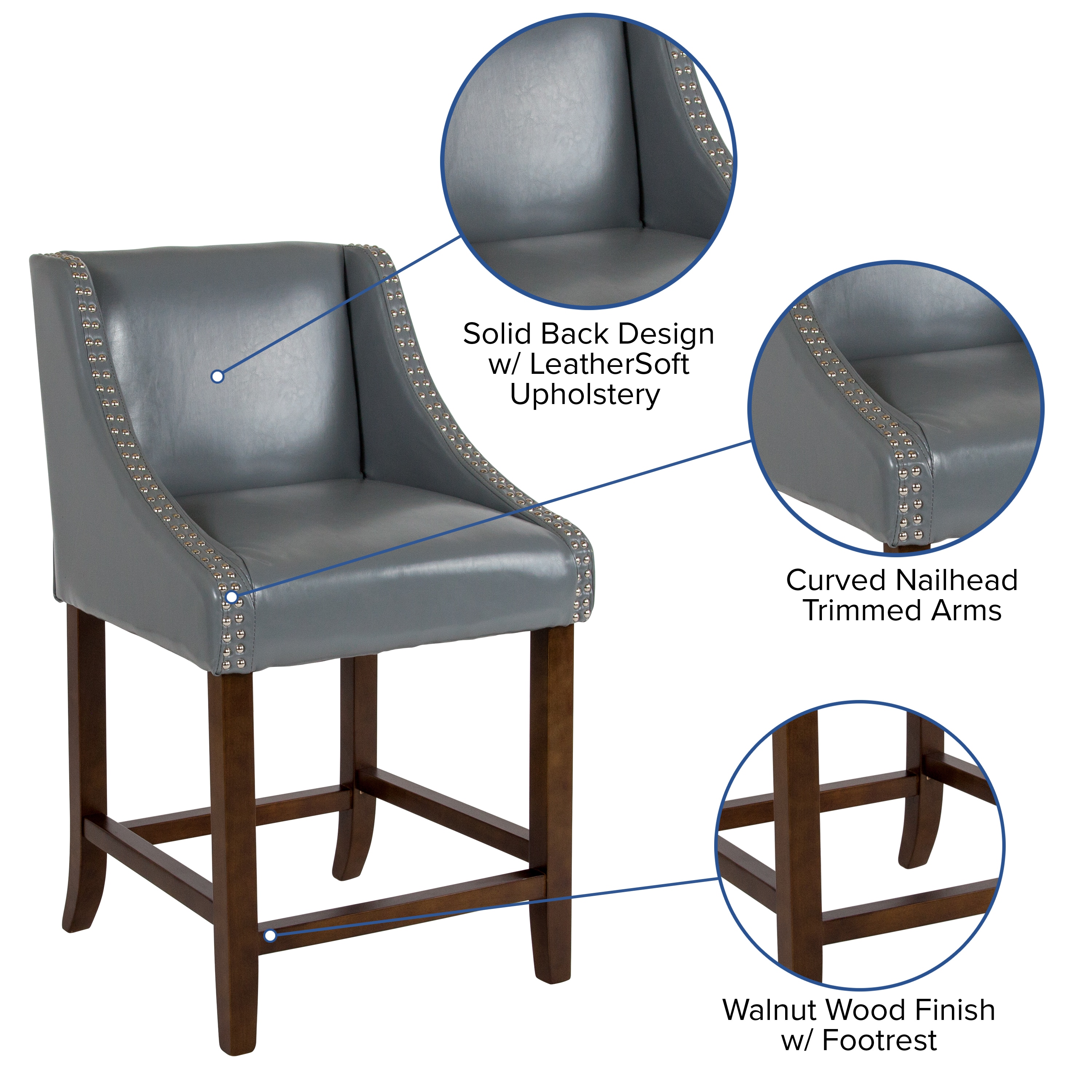 Flash Furniture 889142876618 stools - View #2