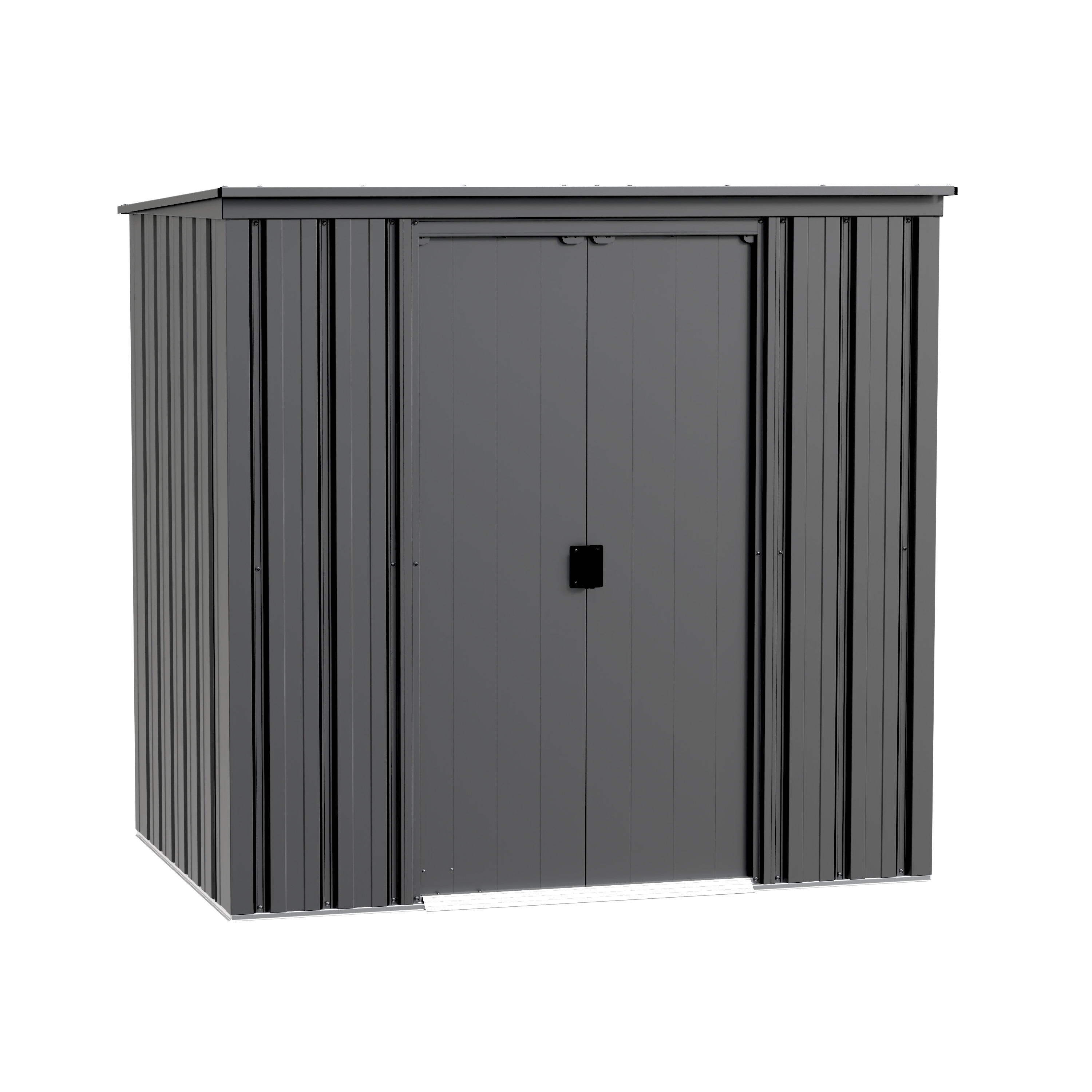 Arrow ASP64CC Metal-Storage-Buildings-Sheds - View #2