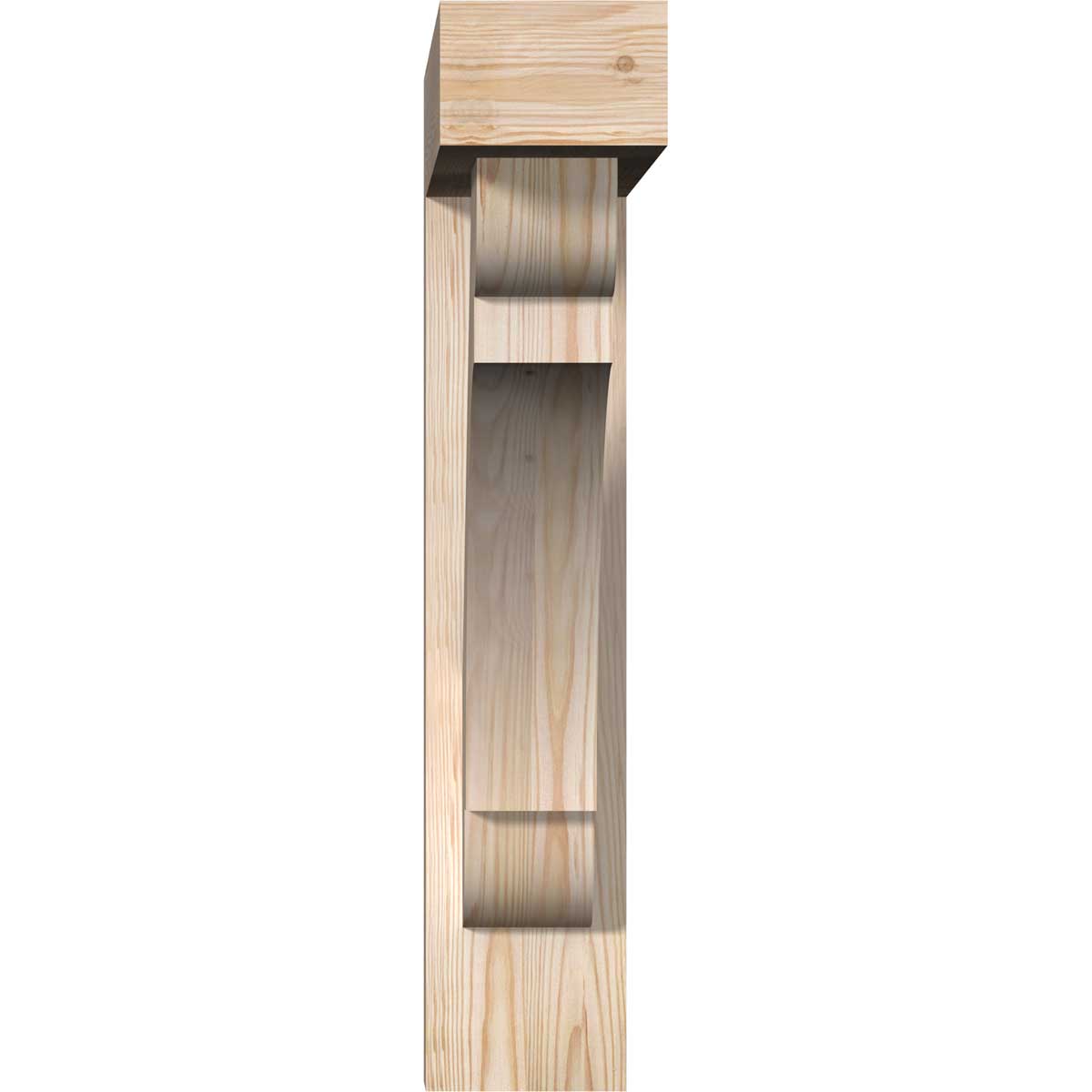 Ekena Millwork 1463746 Exterior-Brackets-Braces - View #2