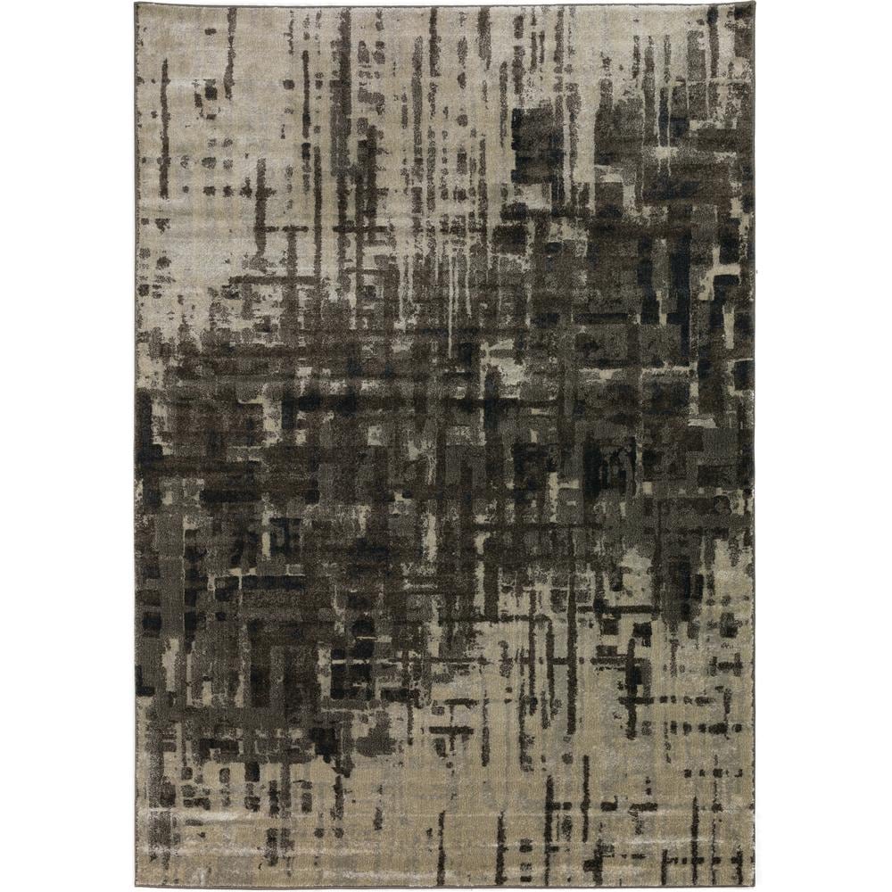 Dalyn BG2354953 Upton UP1 Pewter 5'3 x 7'7 Rug