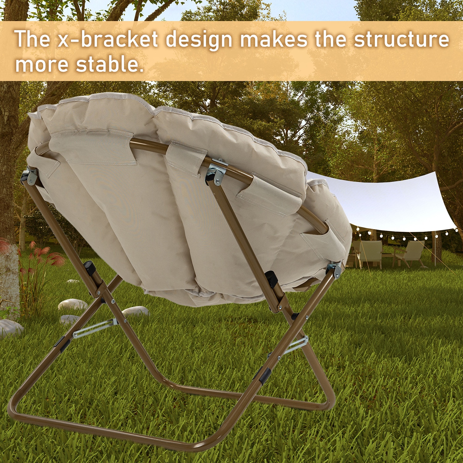 Clihome CL-852WH Patio-Chairs - View #7