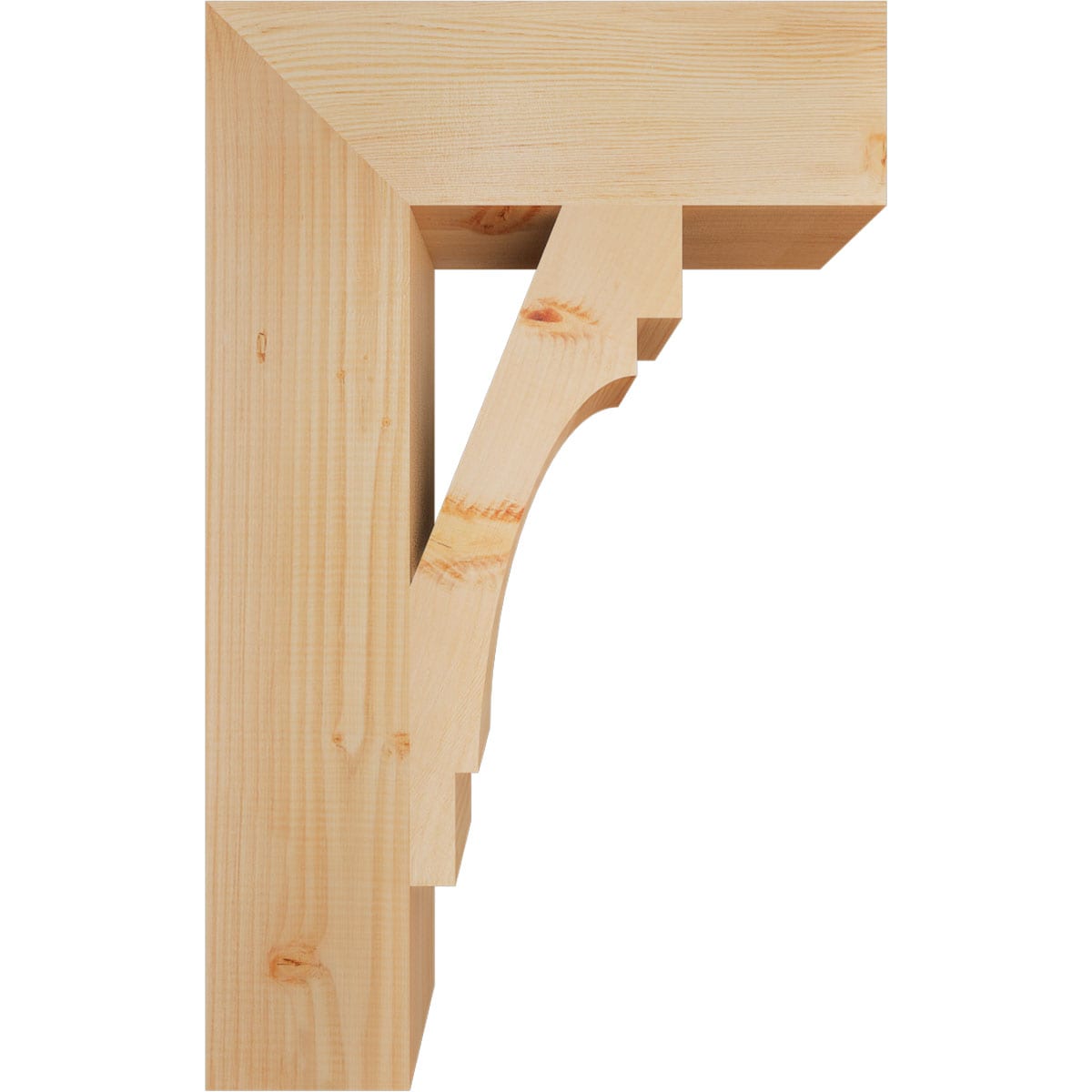 Ekena Millwork BKT06X20X32MRC05SDF Exterior-Brackets-Braces - View #3