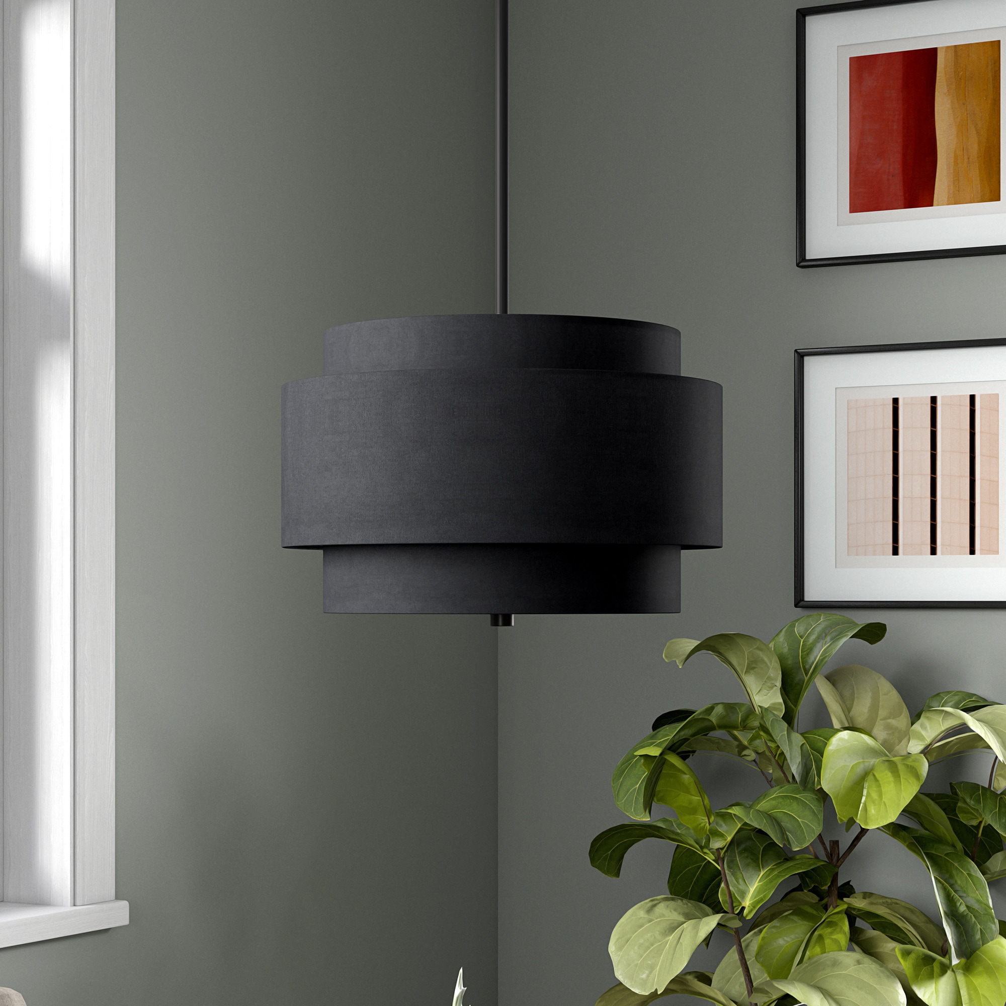 Hailey Home PD2157 Pendant-Lights - View #2
