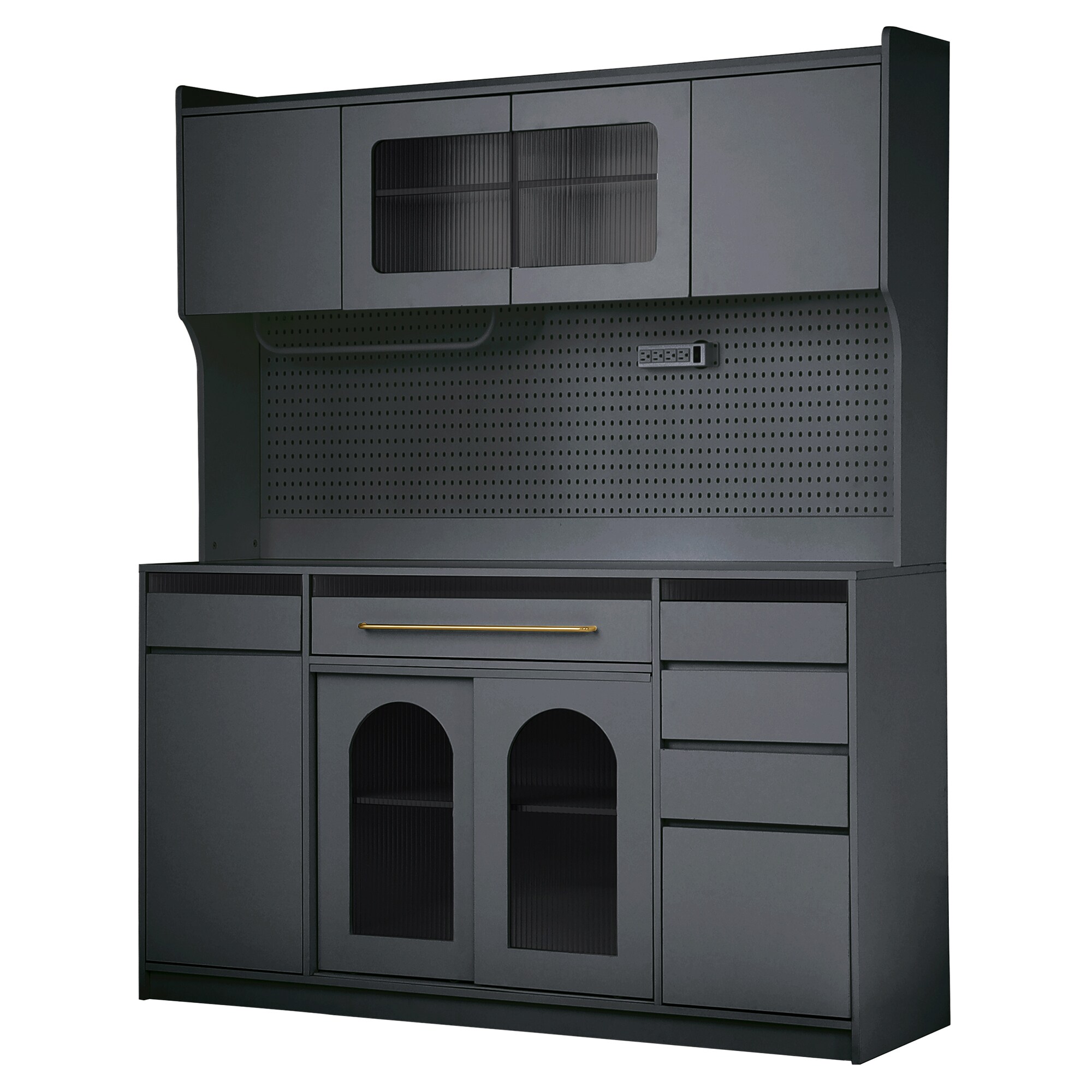Oaks Decor OAN717079B Dining-Kitchen-Storarge - View #3
