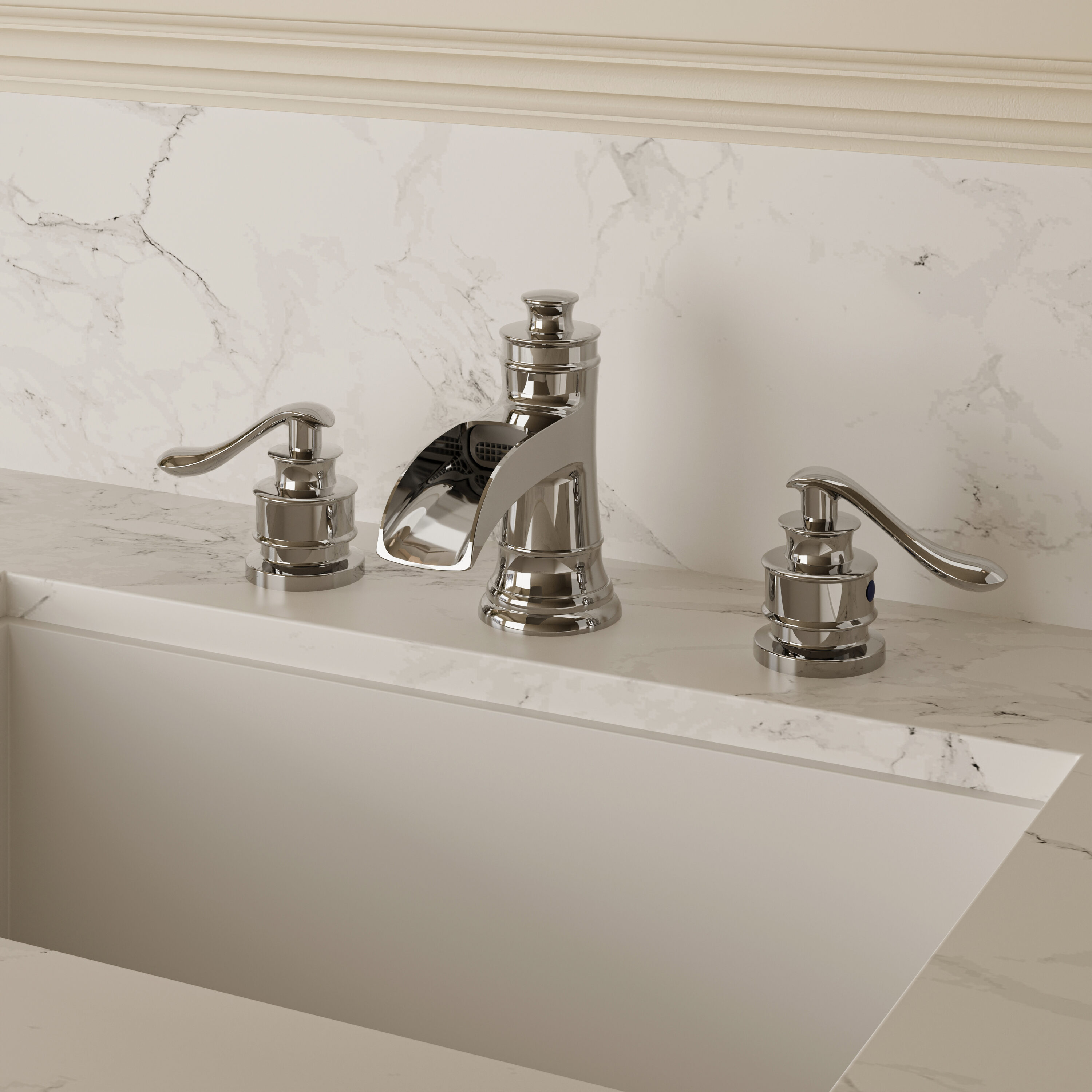 BWE A-96556-C-S-2 Lavatory-Faucets - View #9