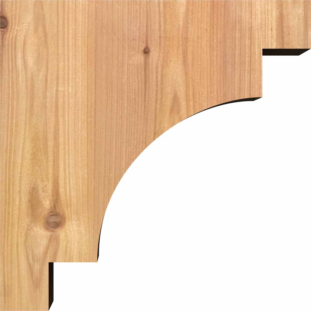 Ekena Millwork COR04X10X10MED00SWR corbels - View #3