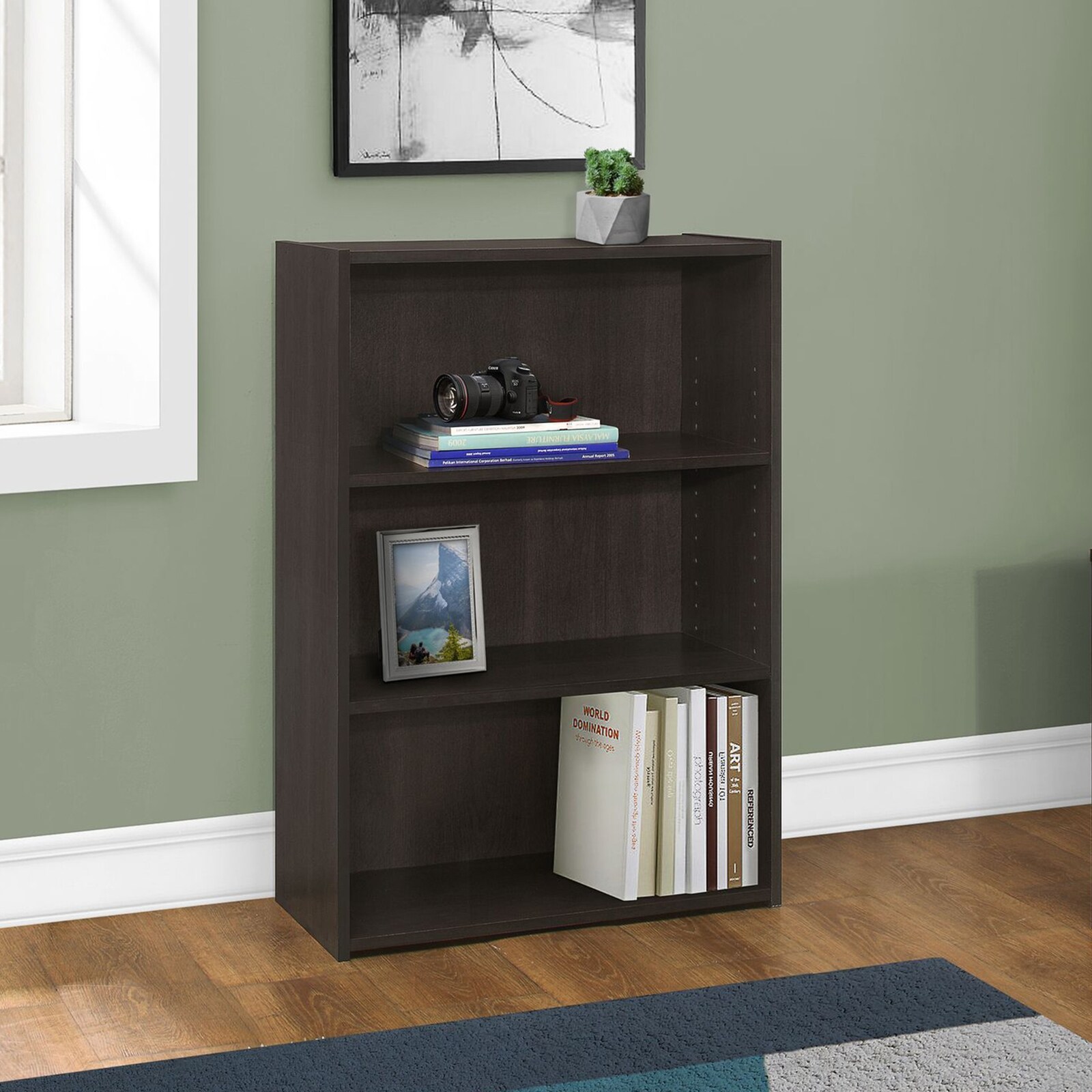 HomeRoots 355729 bookcases - View #4