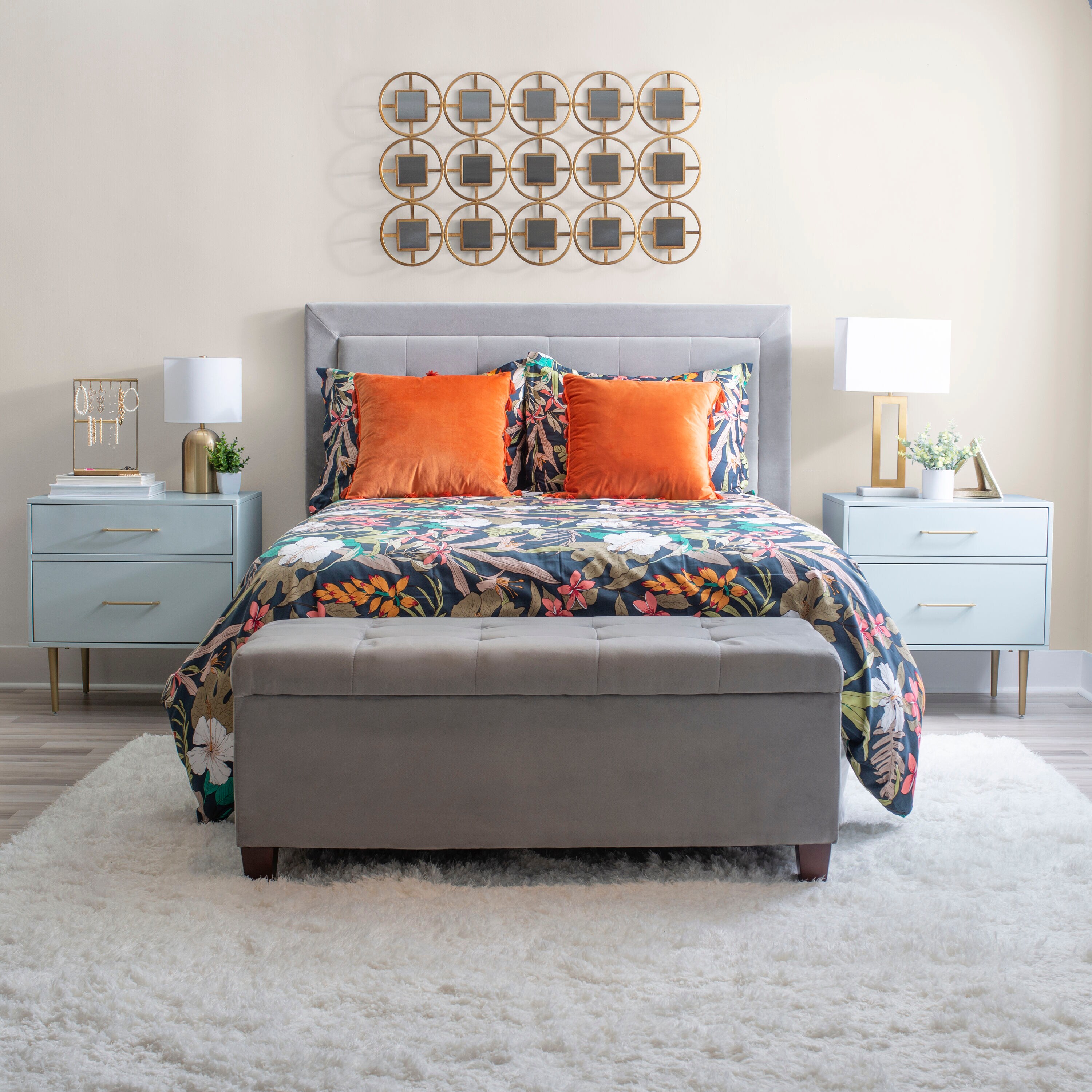 Linon LOWES1797 nightstands - View #10