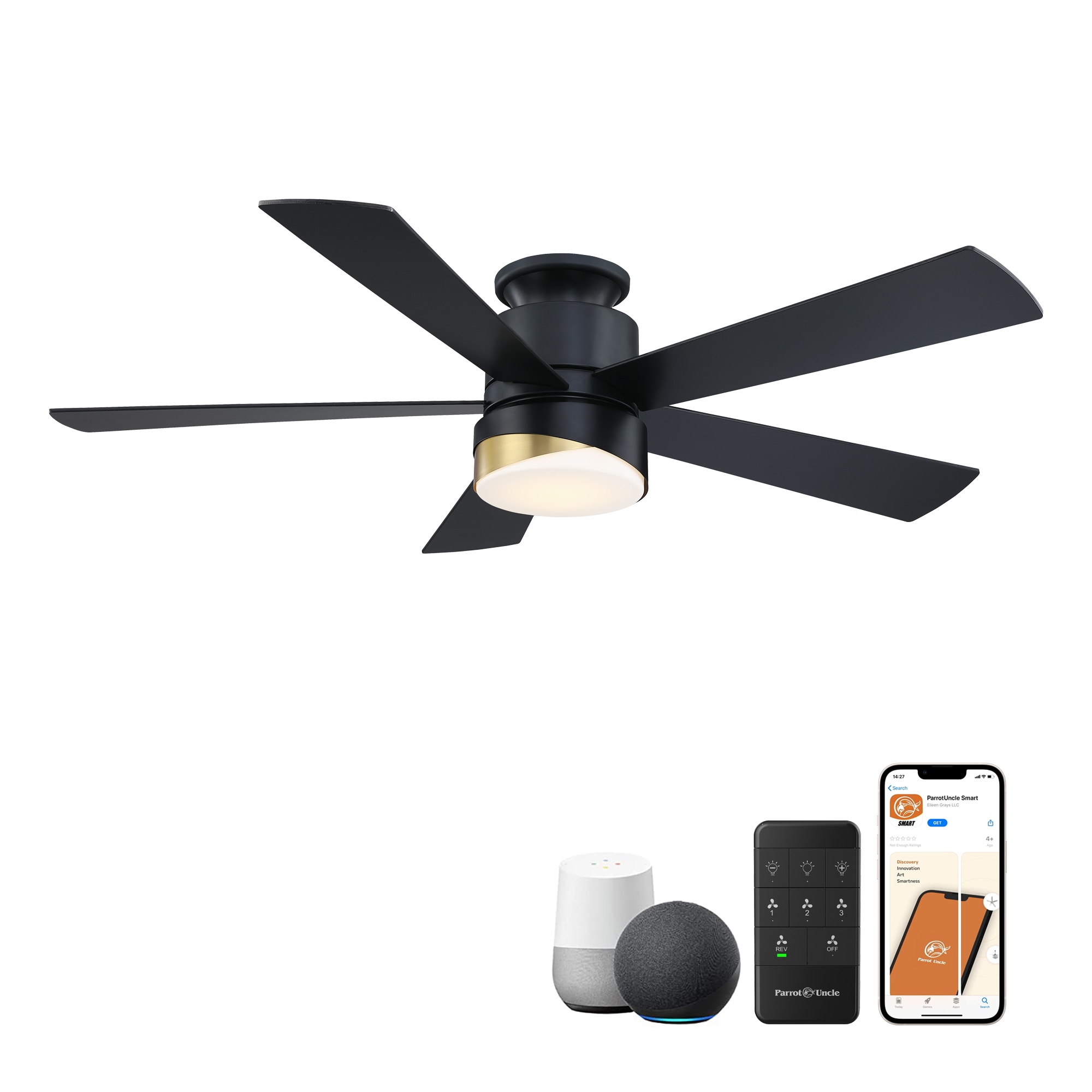 Parrot Uncle F6115-SMART Ceiling-Fans - View #7