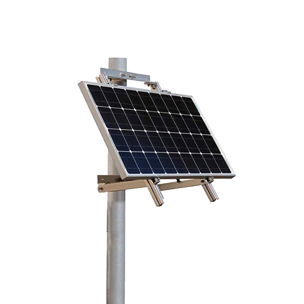 Renogy Aluminum Solar Panel Clip RNG-MTS-SP100 at Lowes.com