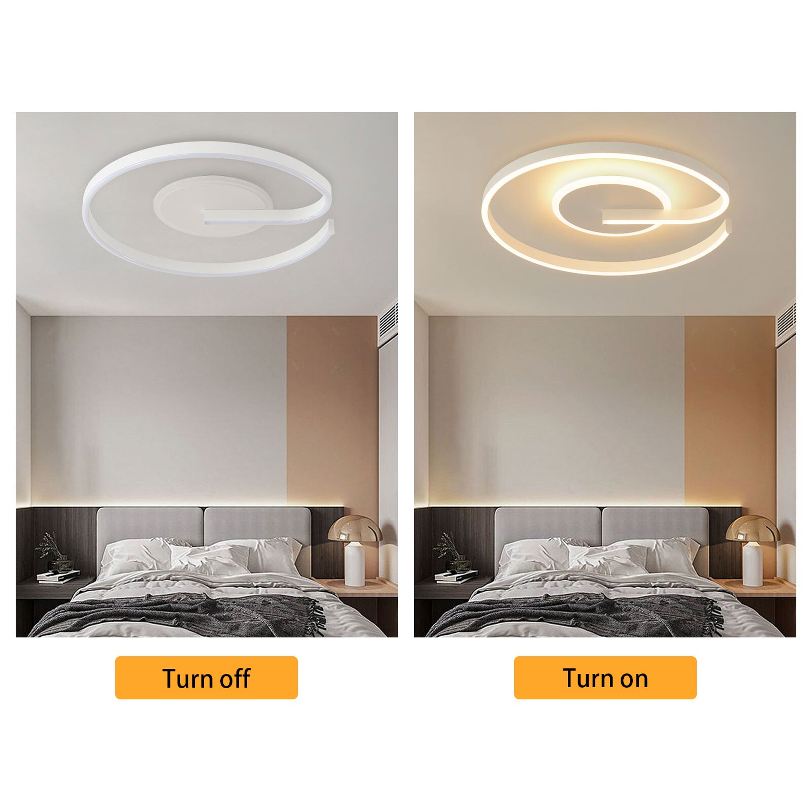 Oukaning JZUCK52Y99HCX flushmounts - View #7