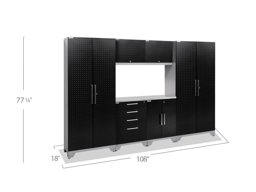 NewAge Products 55554 Garage-Storage-Systems - View #2