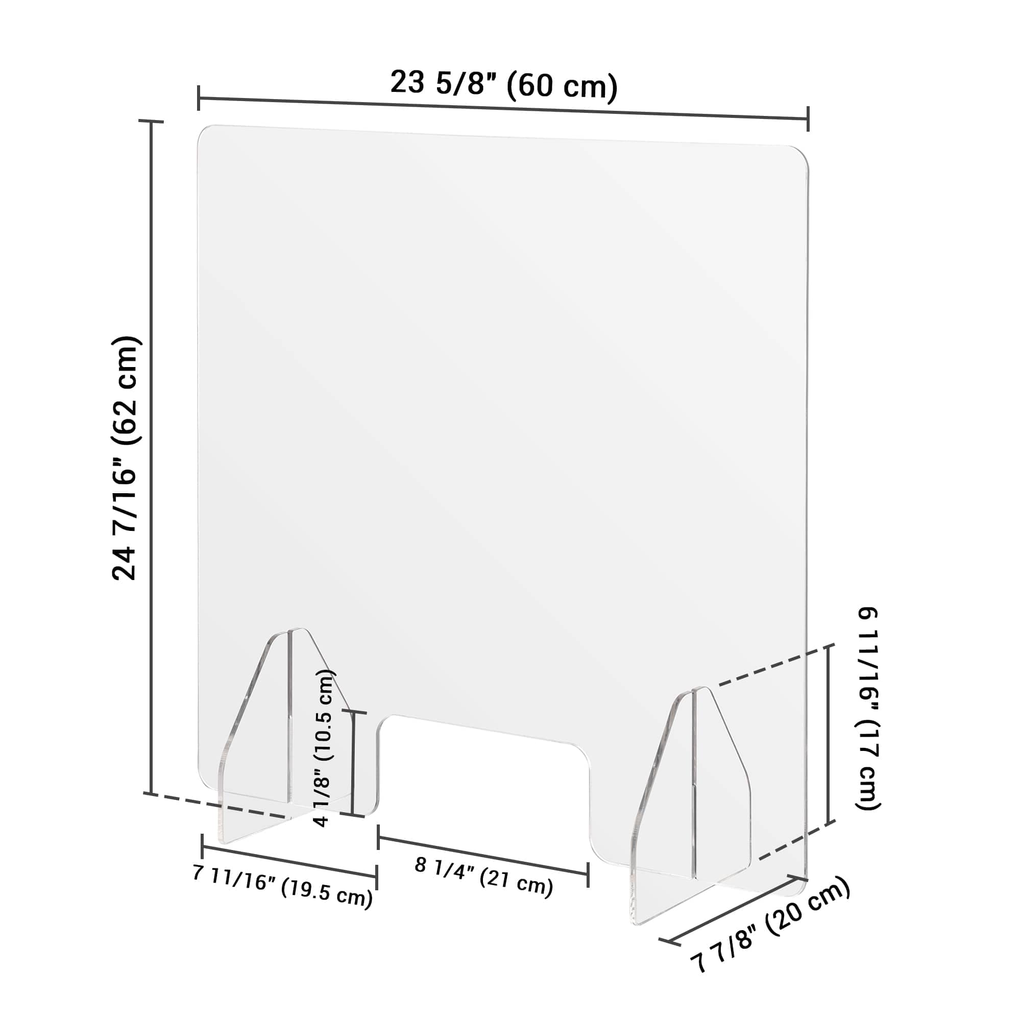 Yescom 16ASG001-2424-LO Indoor-Privacy-Screens - View #5