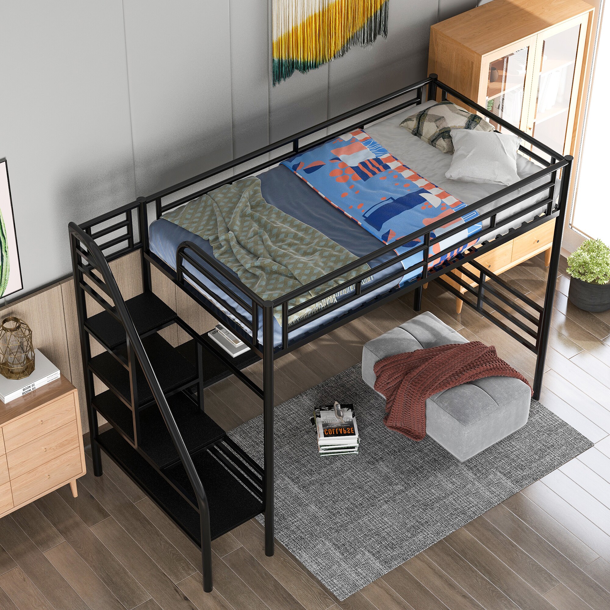 Qualler BWM000604B Bunk-Beds - View #10