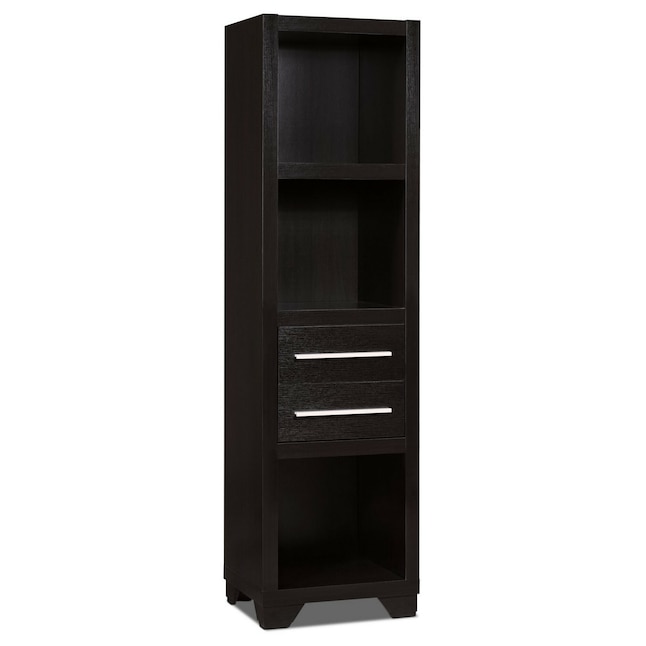 Benzara Brown Contemporary/Modern Wood Media Cabinet in the Media ...
