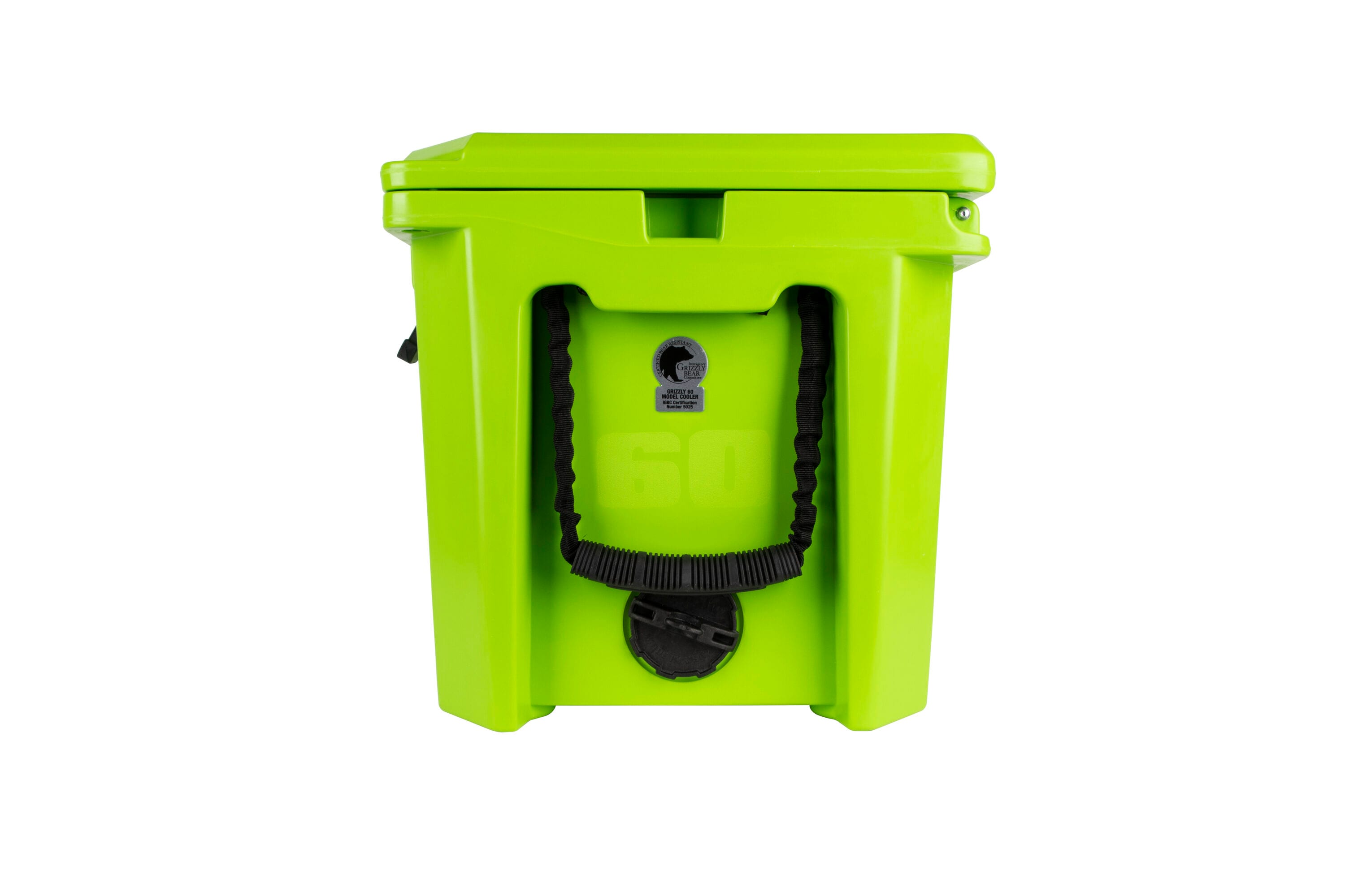 Grizzly Coolers Lime Green Insulated Chest Cooler in the Portable