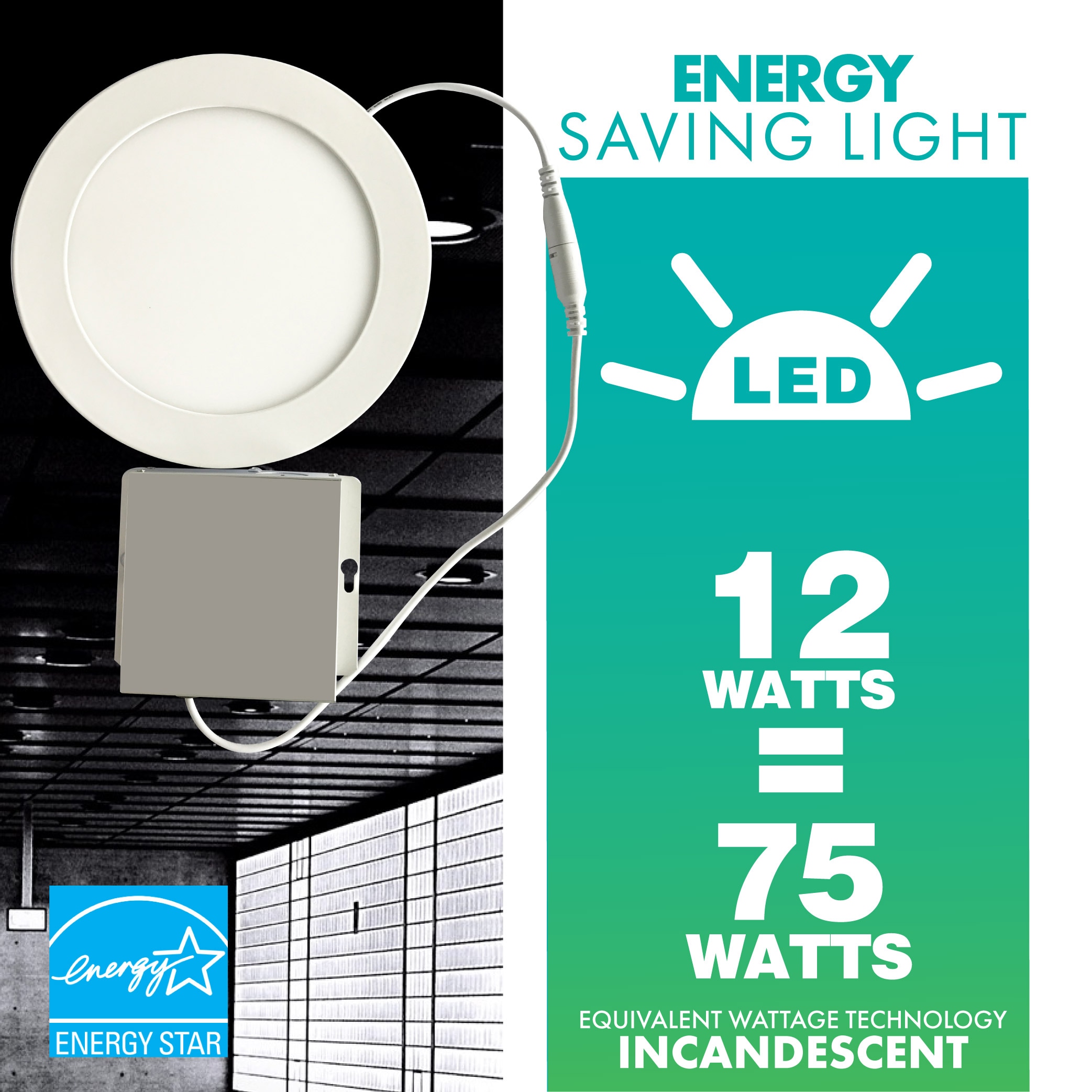 Simply Conserve L12DLS630D-2PK Led-Retrofit-Downlight - View #5