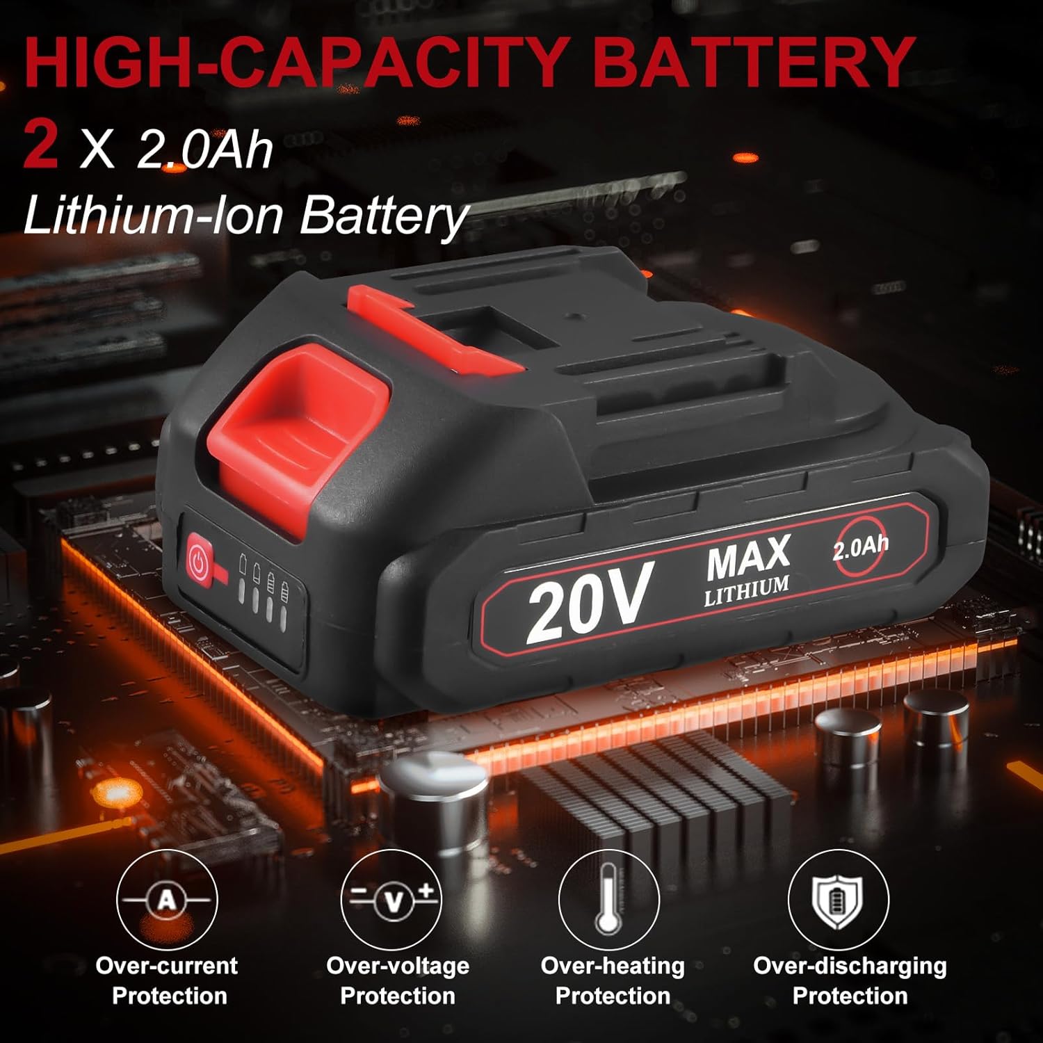 cordless ratchet wrench set aoben ratchet Battery Power Ratchet 2000mAh AOBEN 3/8 Inch Cordless Ratchet Wrench Kit  – 40 Ft-Lbs, Variable Speed Trigger, 2x 2000mAh Batteries Charger,  83-Piece Socket Set With Case – Long Neck For Tight Spaces