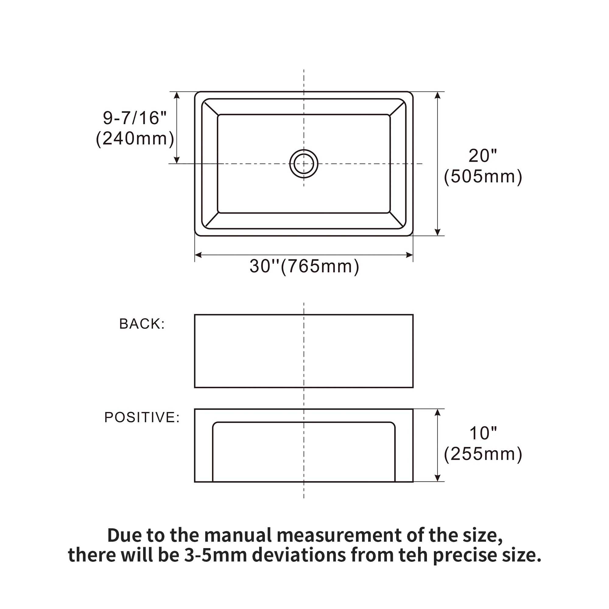 Dexmalle W124352754 Kitchen-Sinks - View #3