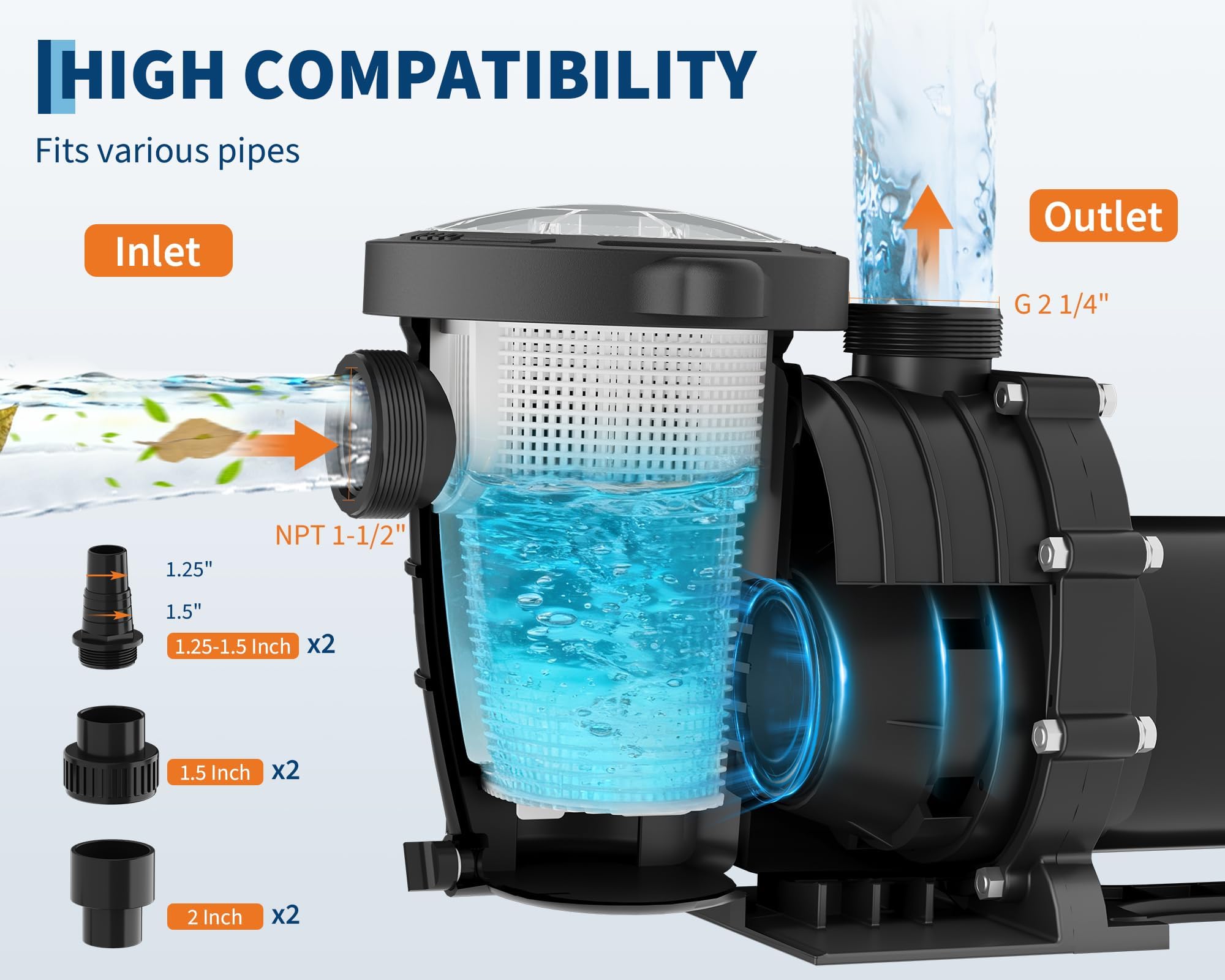 DEXSO ENCOREPPGBA8976 Pool-Pumps - View #4