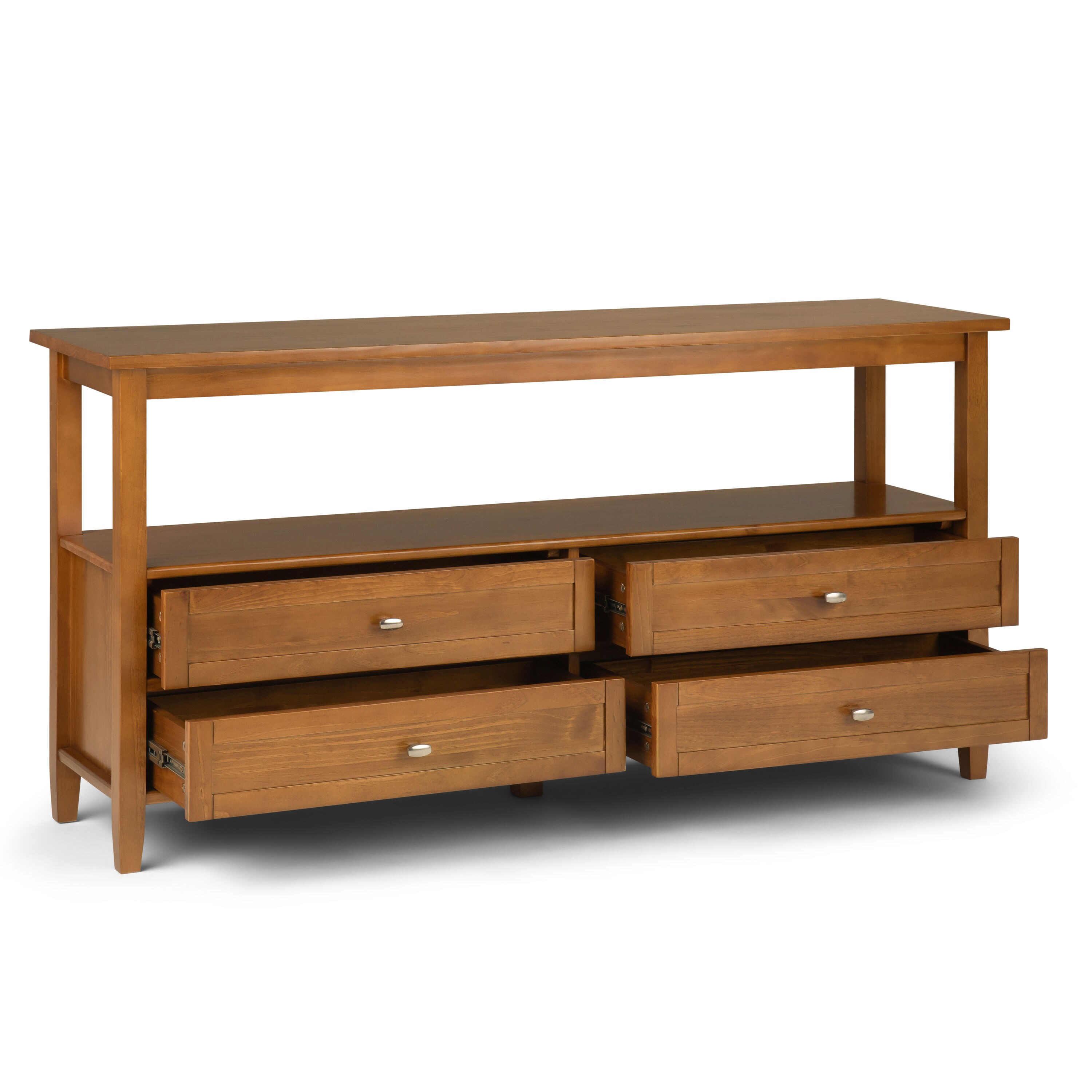 Simpli Home AXCRWSH07-LGB Console-Sofa-Tables - View #3