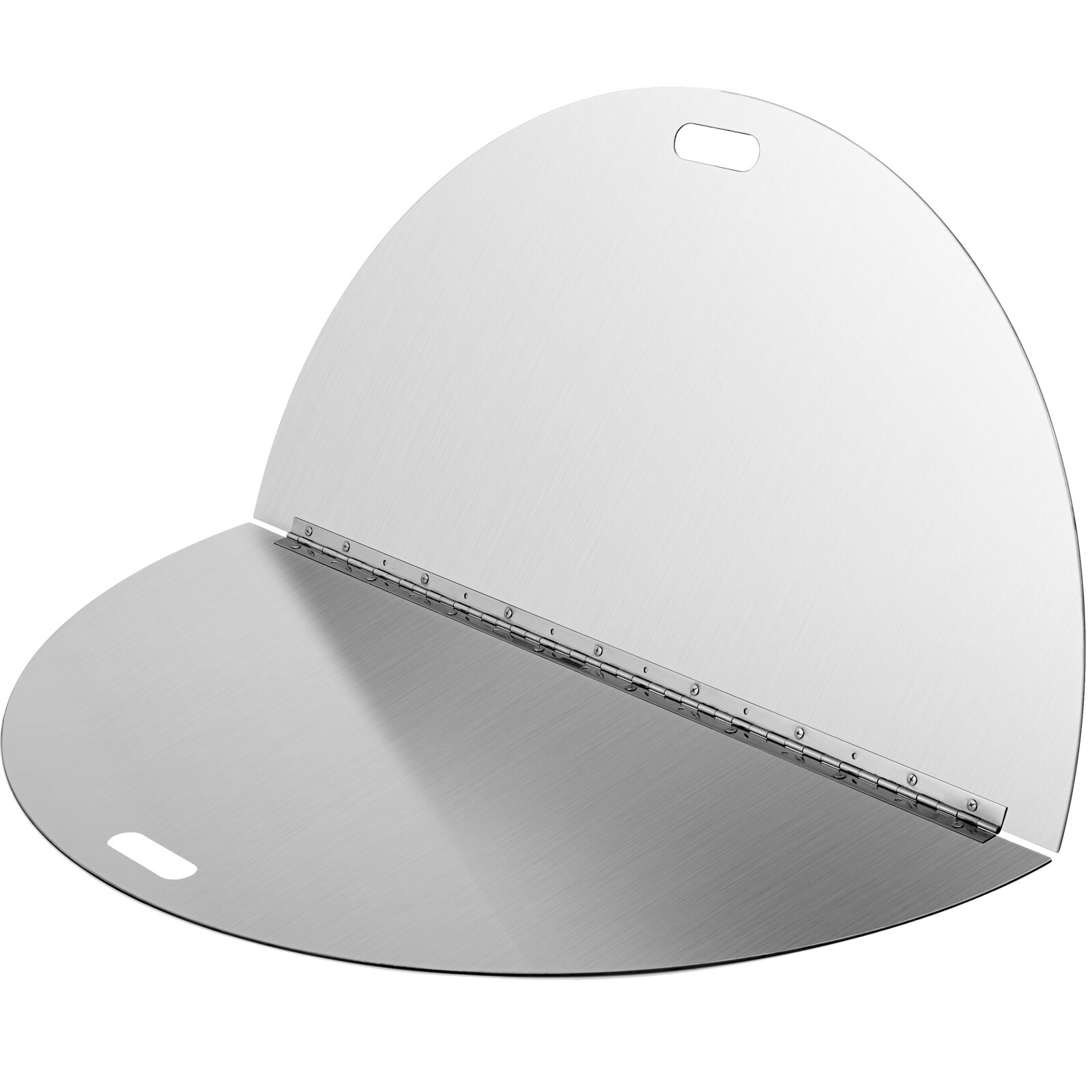 40'' Round Foldable Stainless Steel Fire Pit Lid