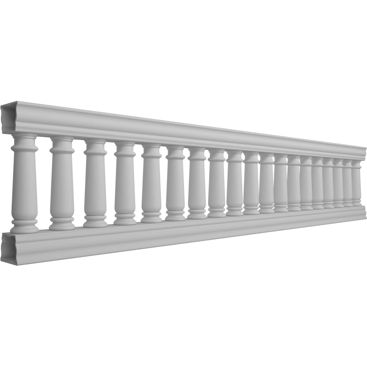 Ekena Millwork BALK32X144WEN railings - View #3