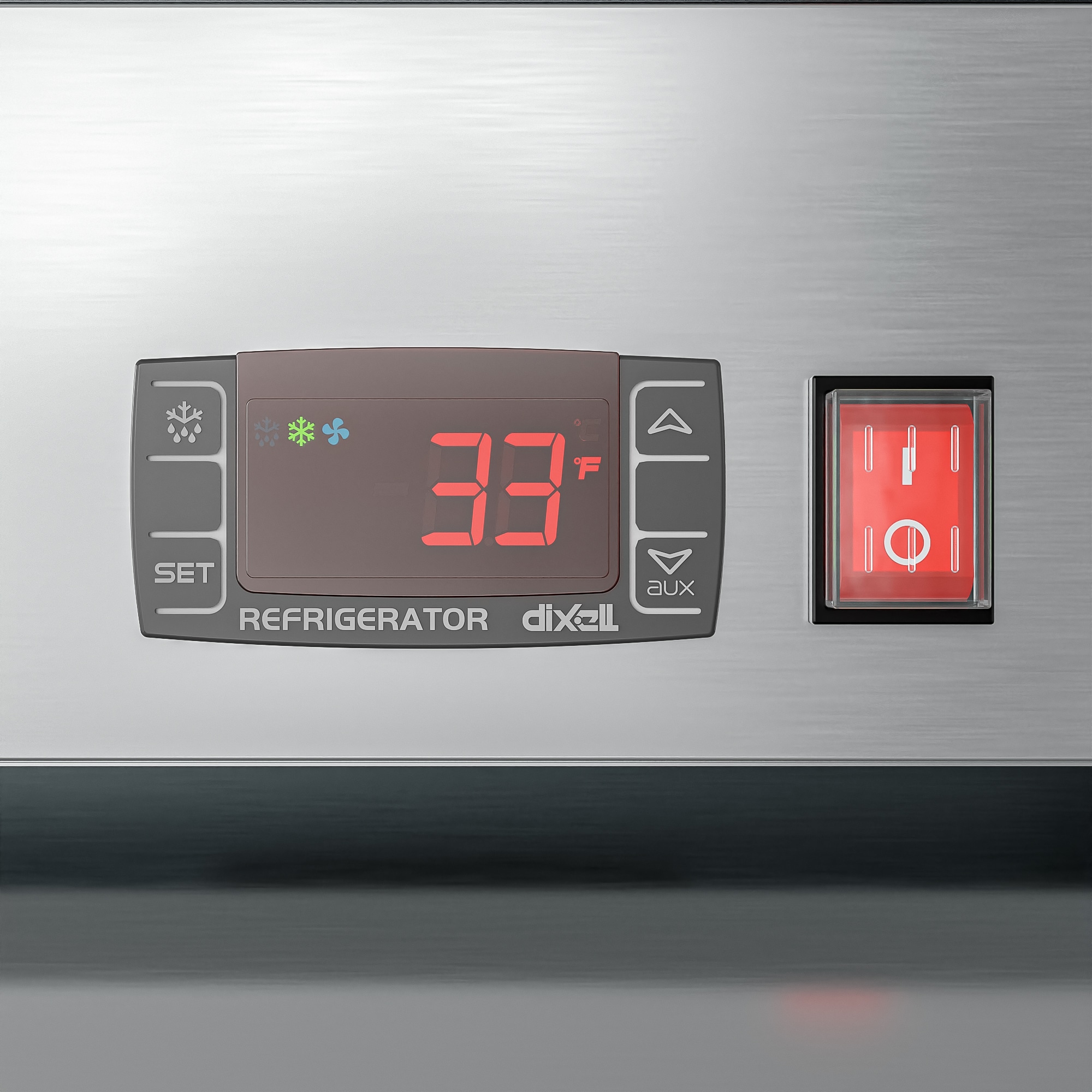 KoolMore RIR-1D-SS12C Commercial-Refrigerators - View #11