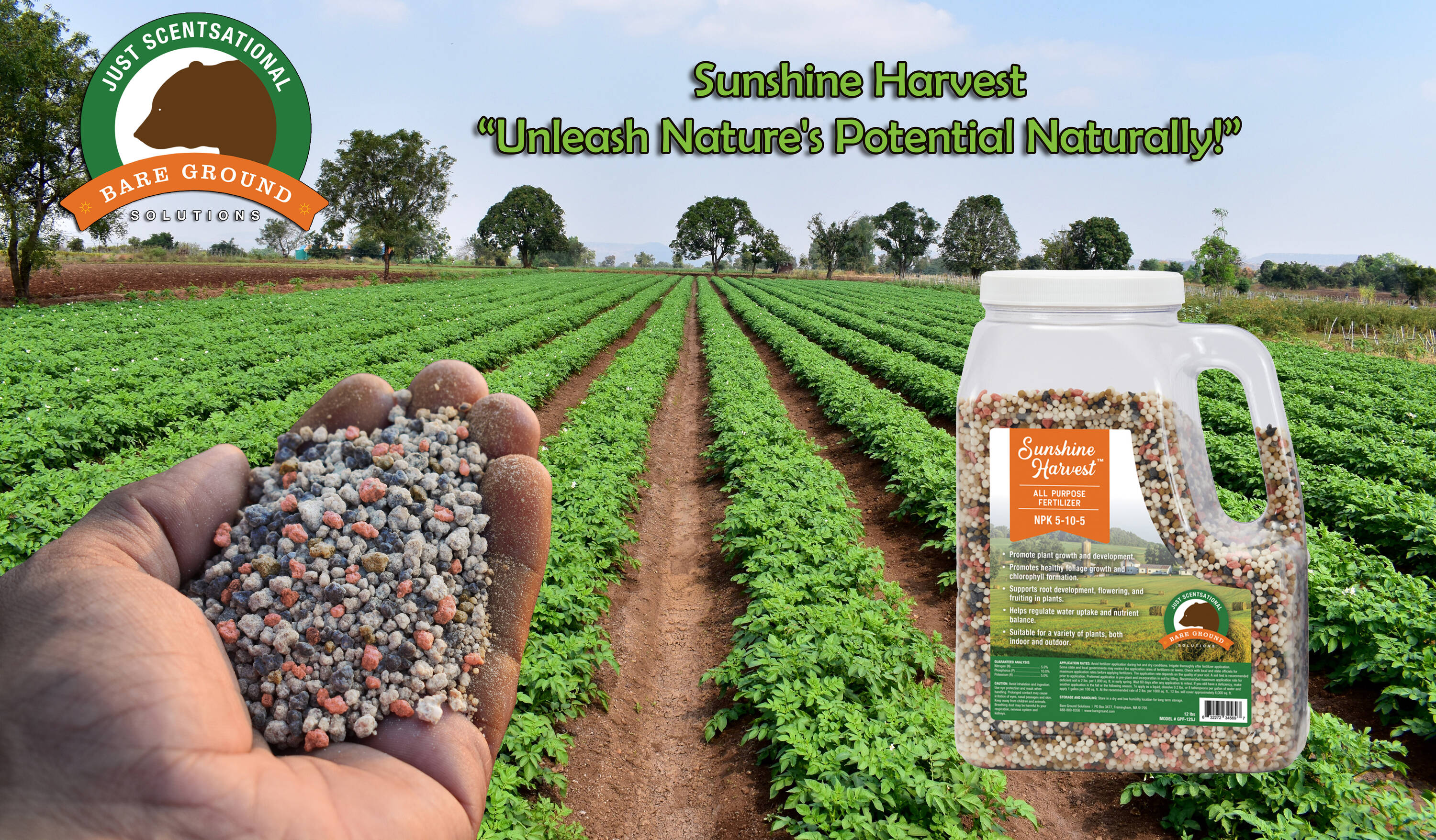 Just Scentsational GPF-12SJ Lawn-Fertilizer - View #5