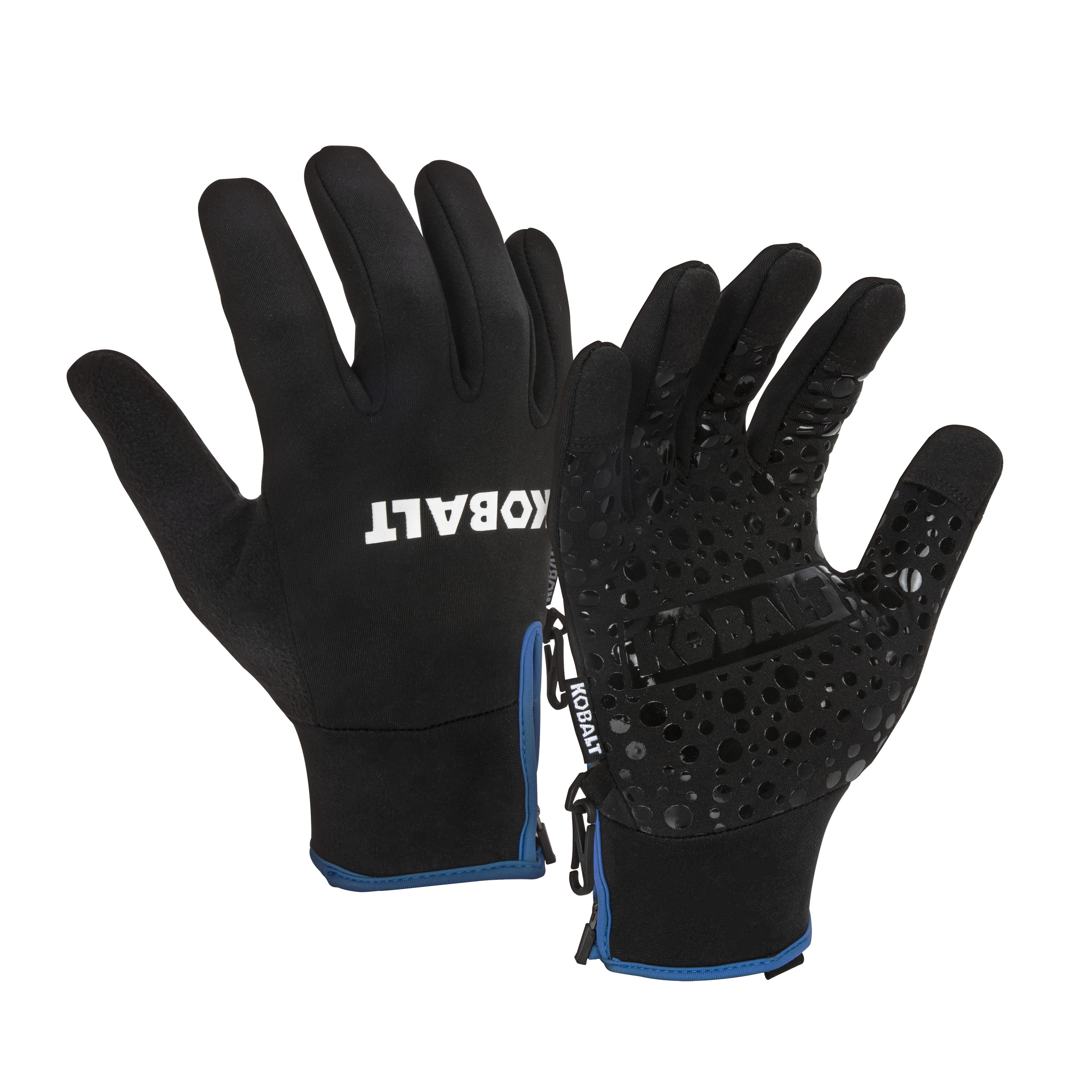 Hardy Synthetic Leather/Spandex Mechanics Gloves (Medium)