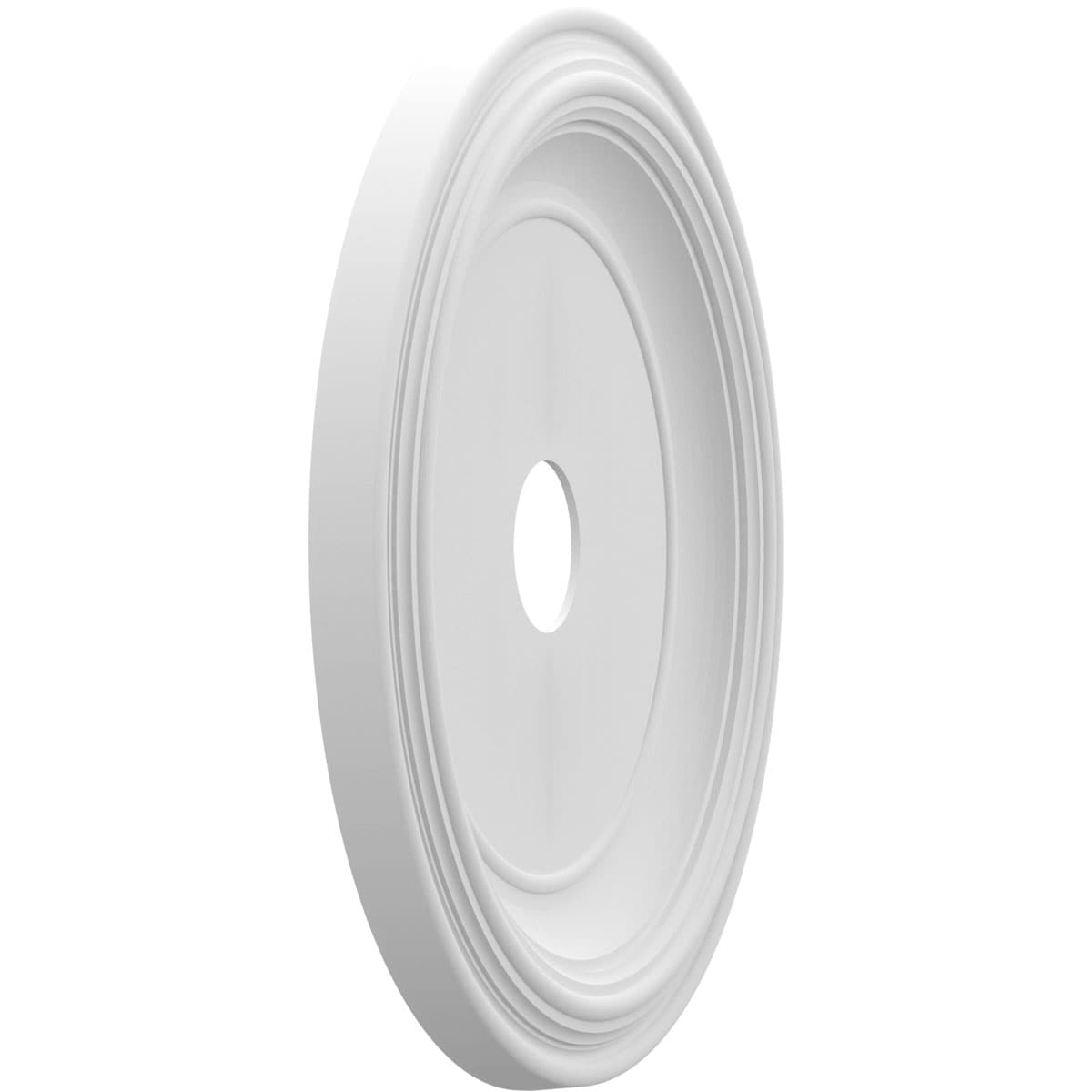 Ekena Millwork CMP22TR Ceiling-Medallions - View #2