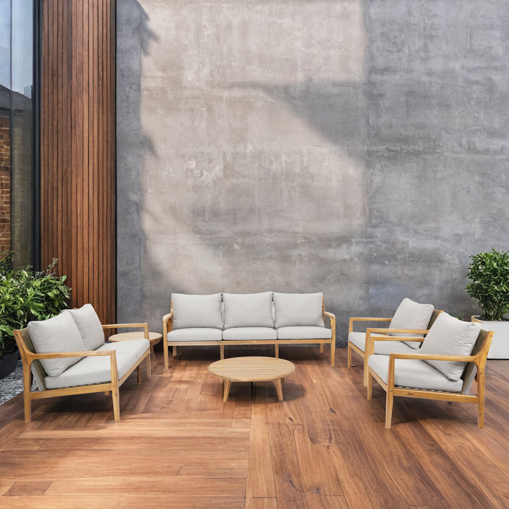 Moda Furnishings PAS-2513 Patio-Conversation-Sets - View #8