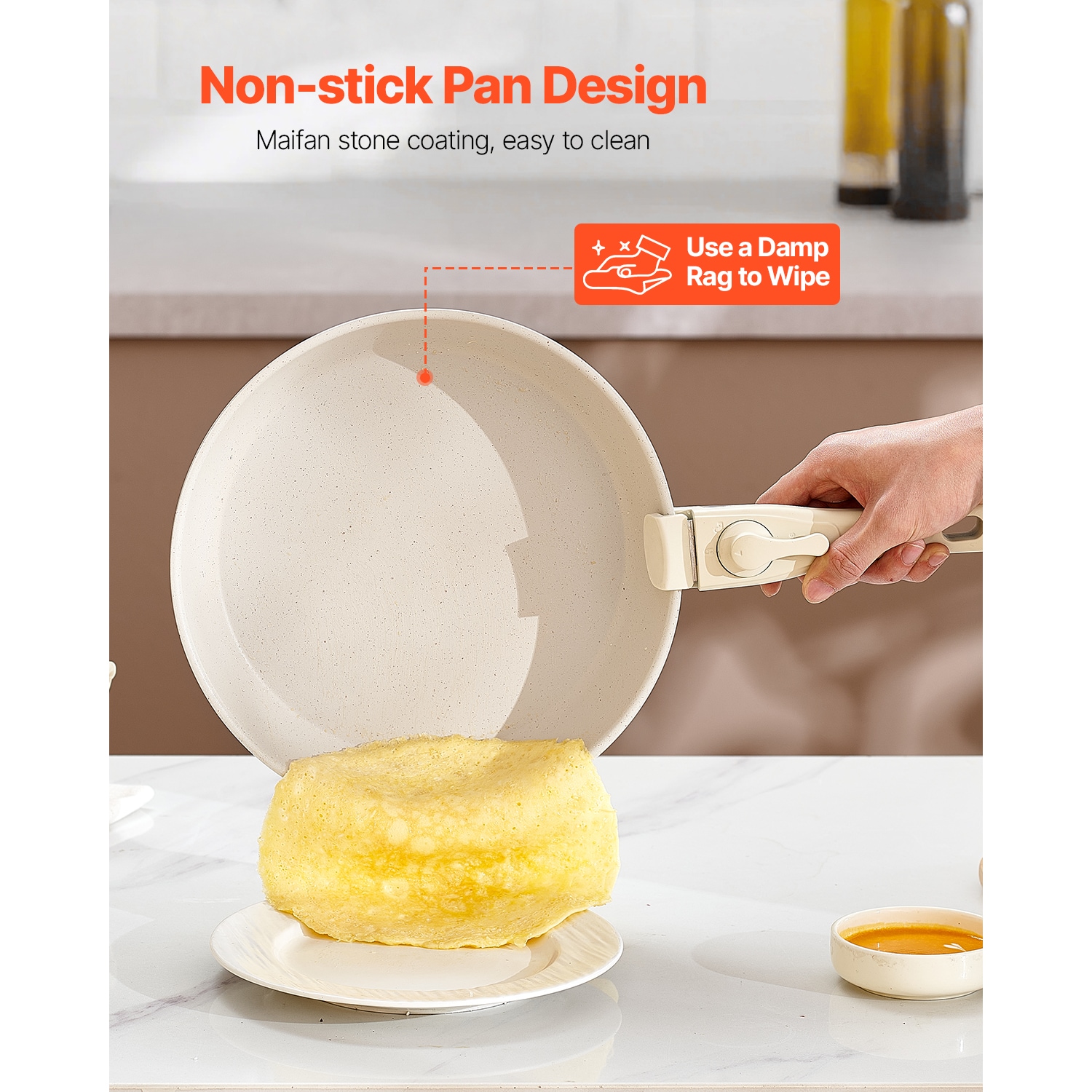 VEVOR SCLGTZLGKCSB07124V0 Cooking-Pans-Skillets - View #5