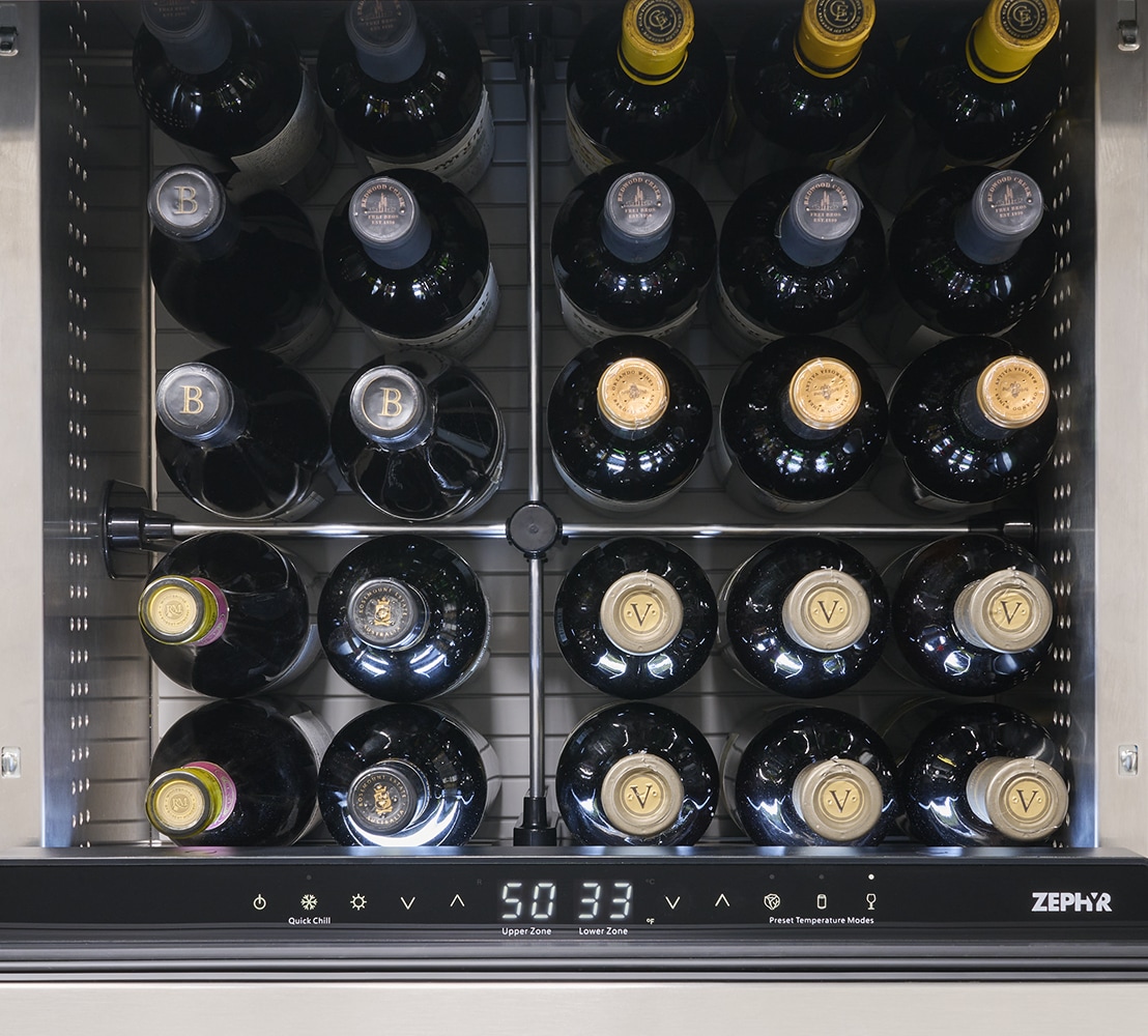 Zephyr PRRD24C2AS-OD Drawer-Refrigerators - View #6